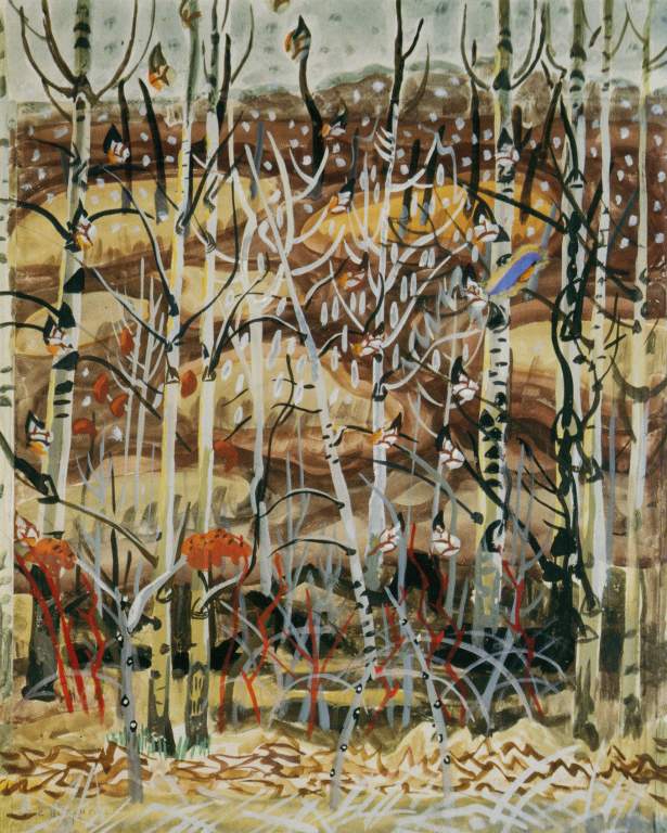Inaugural Tribute Exhibition: Works by Charles E. Burchfield