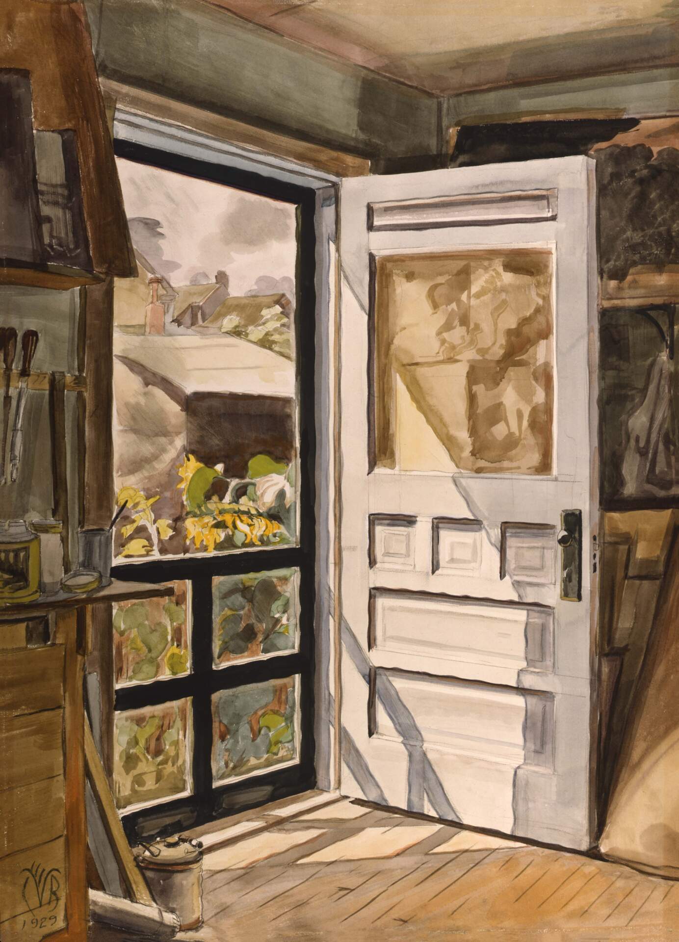 Charles E. Burchfield, <em>Journals</em>, February 11, 1918