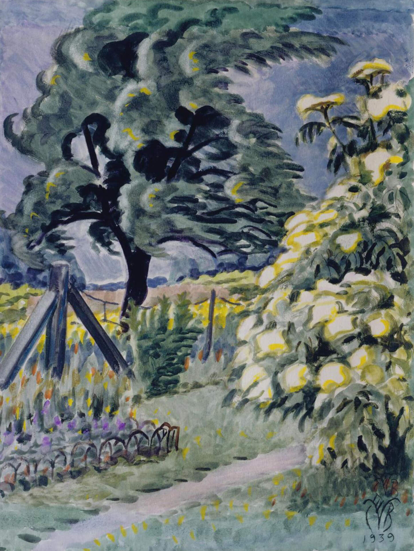 Charles E. Burchfield, <em>Journals</em>, March 20, 1911