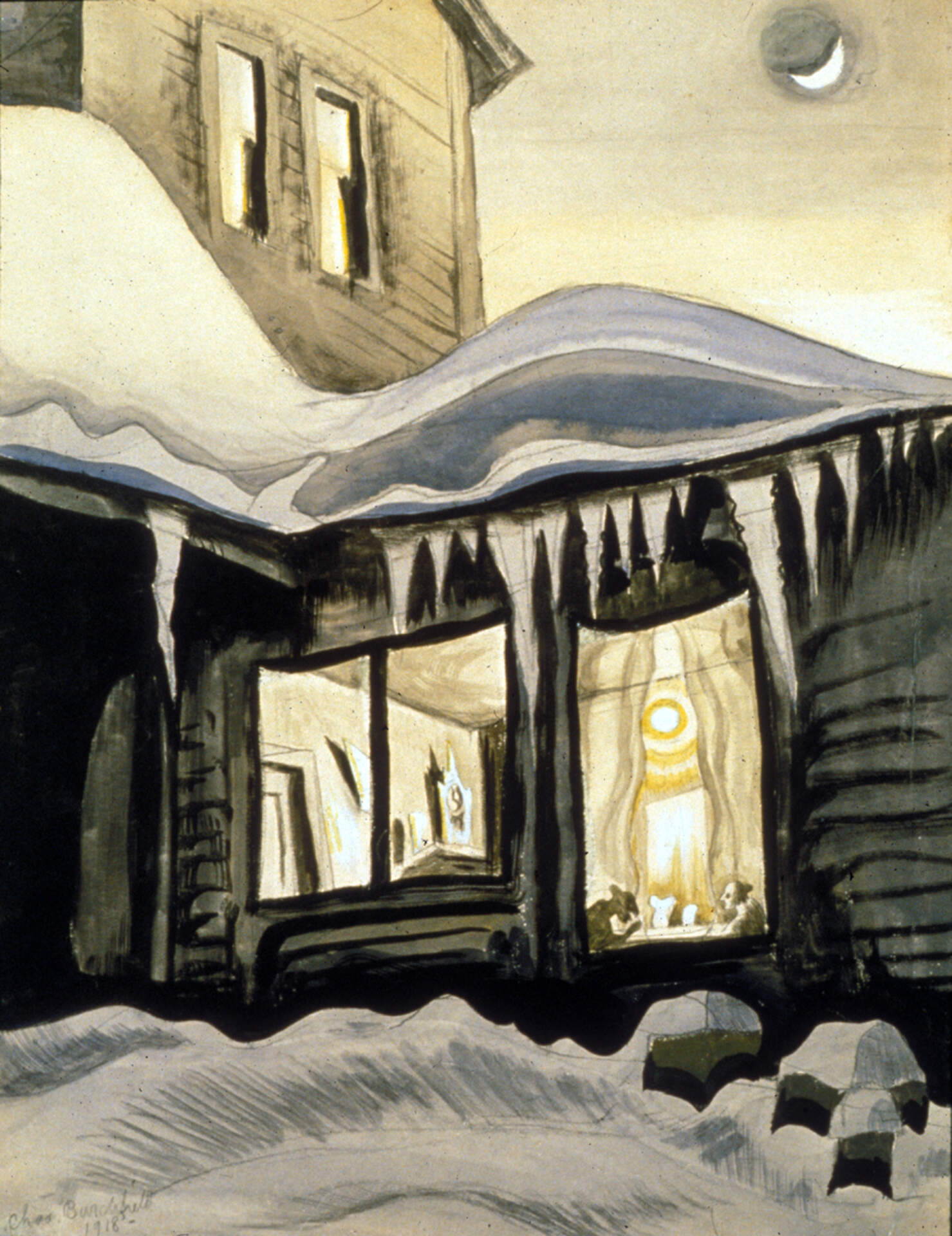 Charles Burchfield, <em>Journals</em>, January 18, 1917