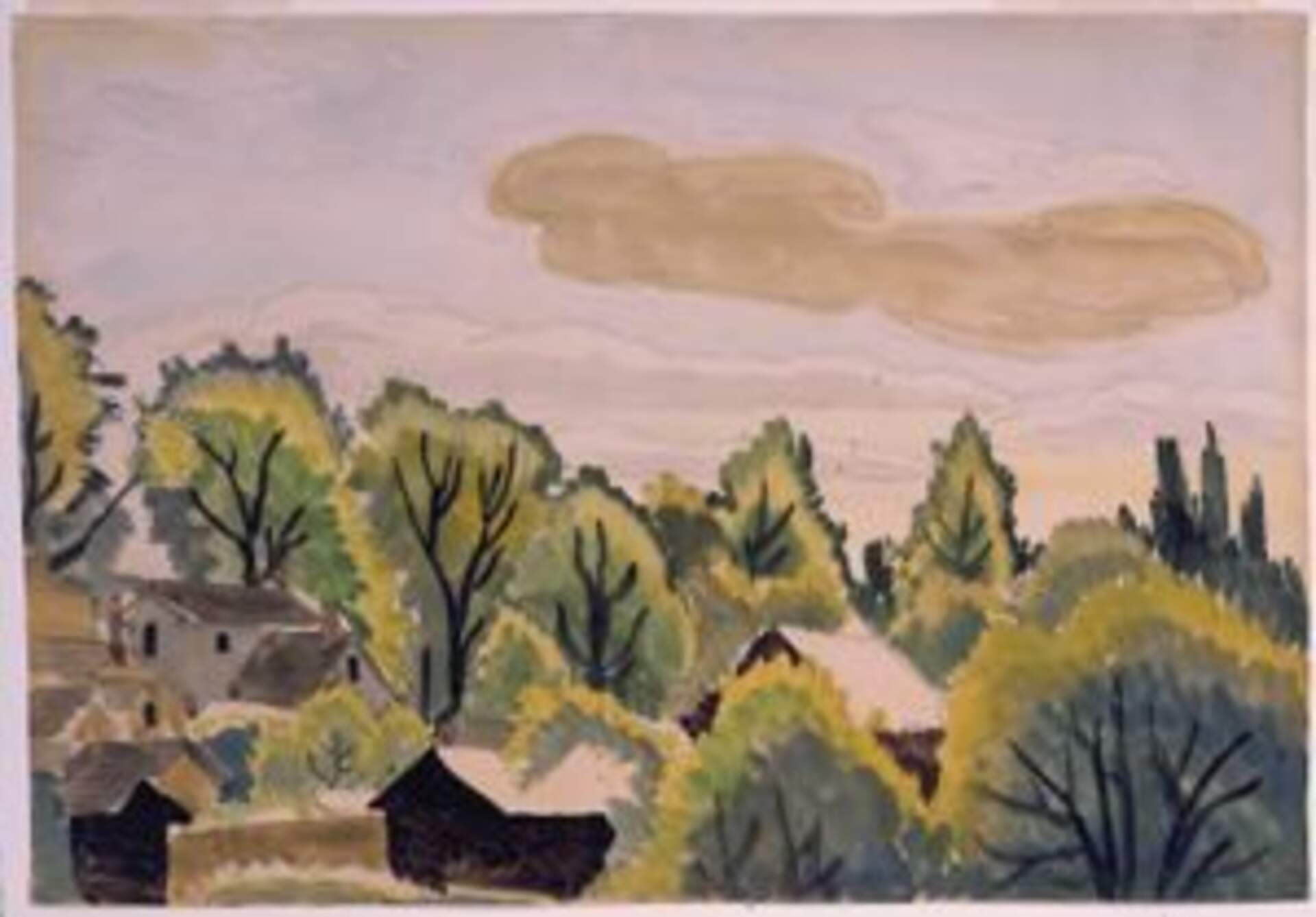 Inspired by Burchfield: The Poetry of Dr. James Lasry