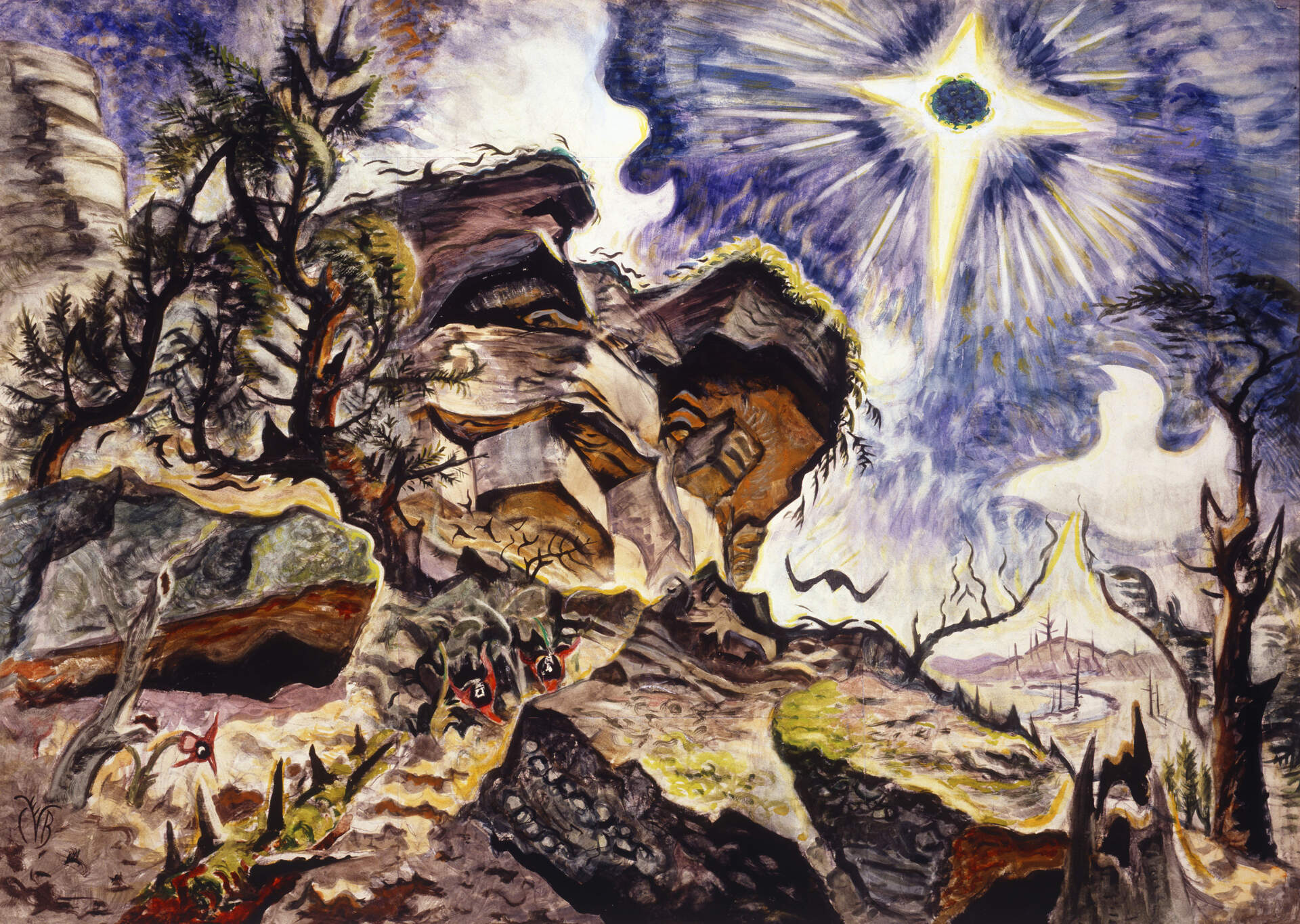 Charles E. Burchfield, <em>Journals</em>, April 21, 1948