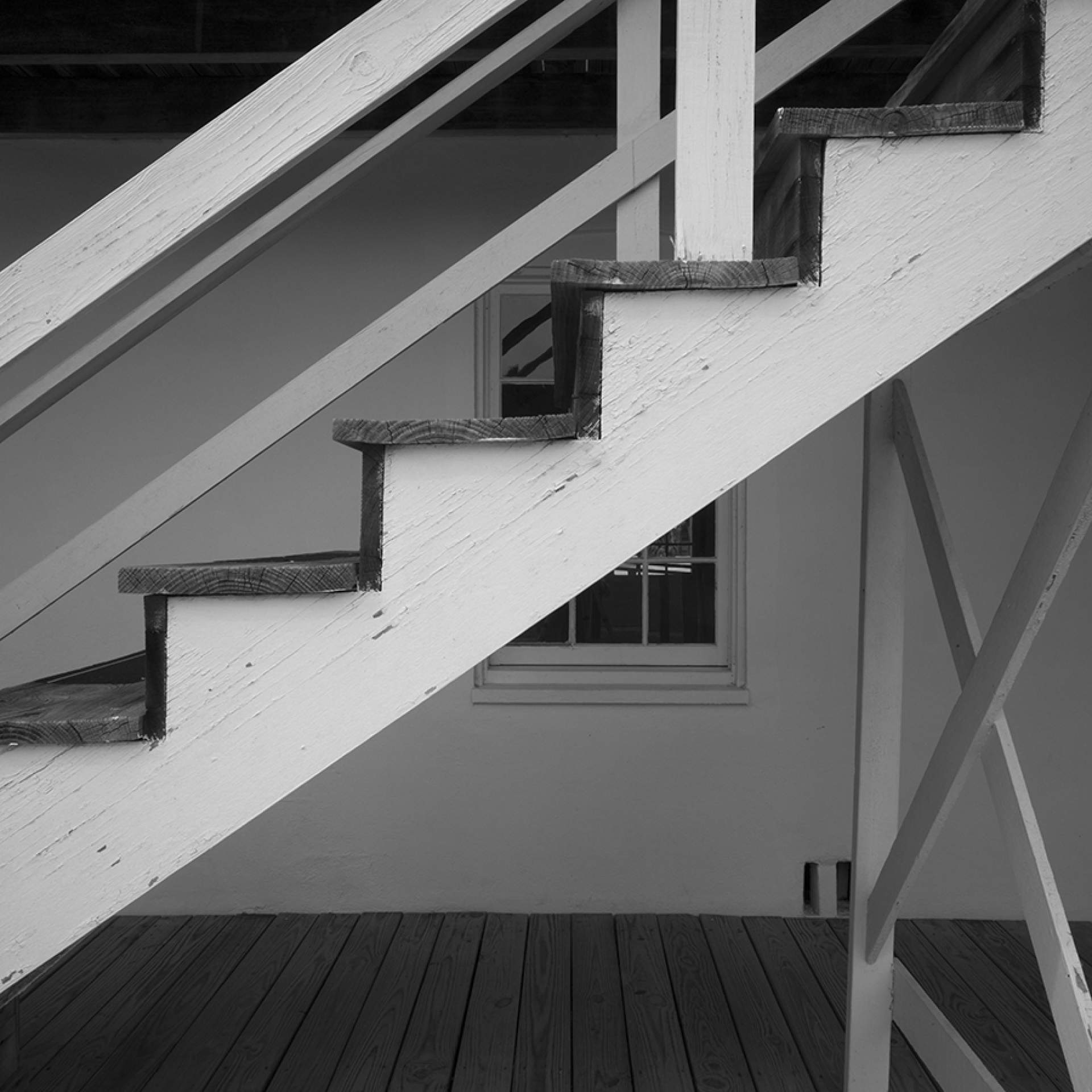 Stairs, Gamble Plantation