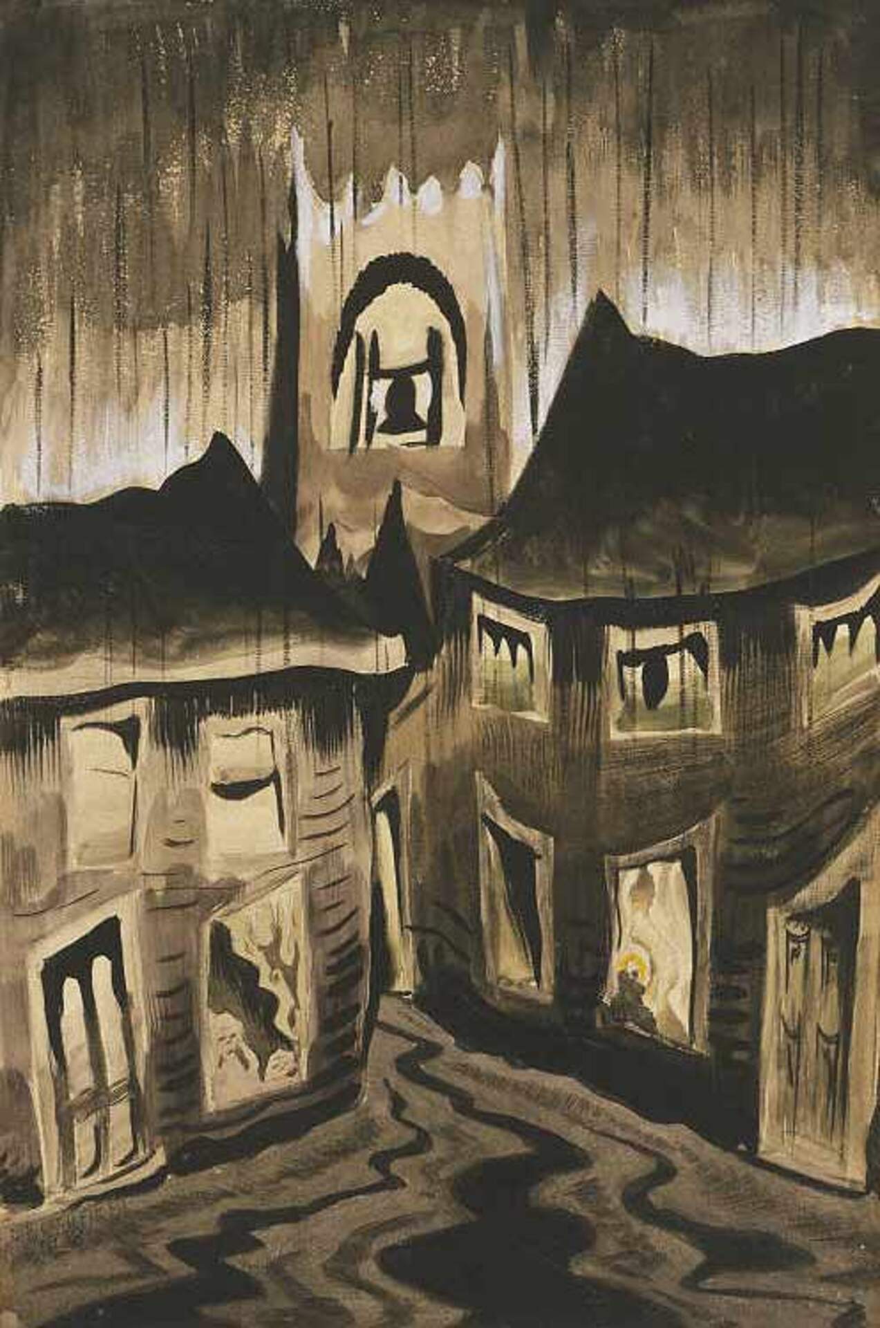 Charles E. Burchfield, <em>Journals</em>, April 4, 1964