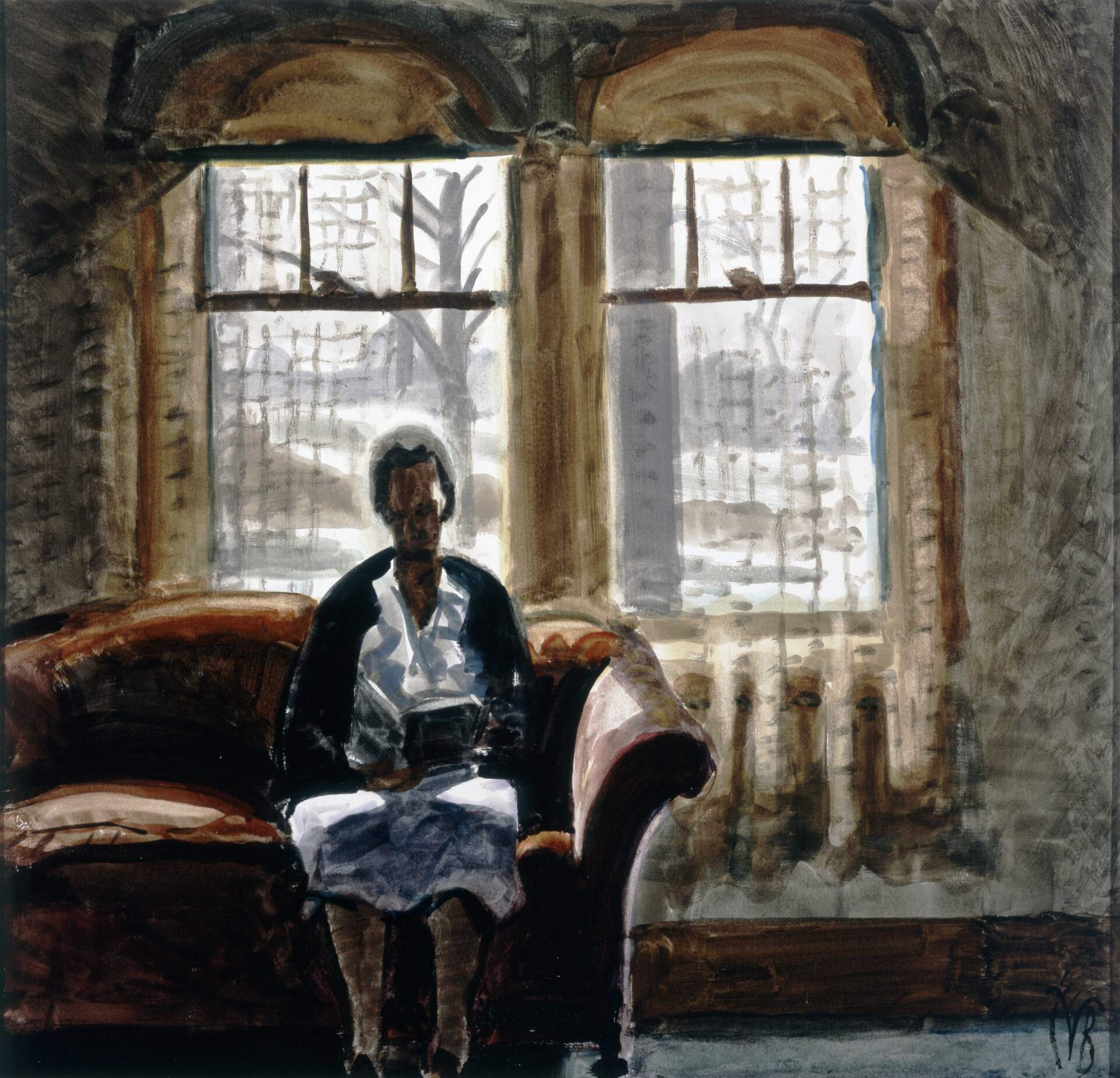 Charles Burchfield, <em>Journals</em>, Vol. 35, January 30, 1922