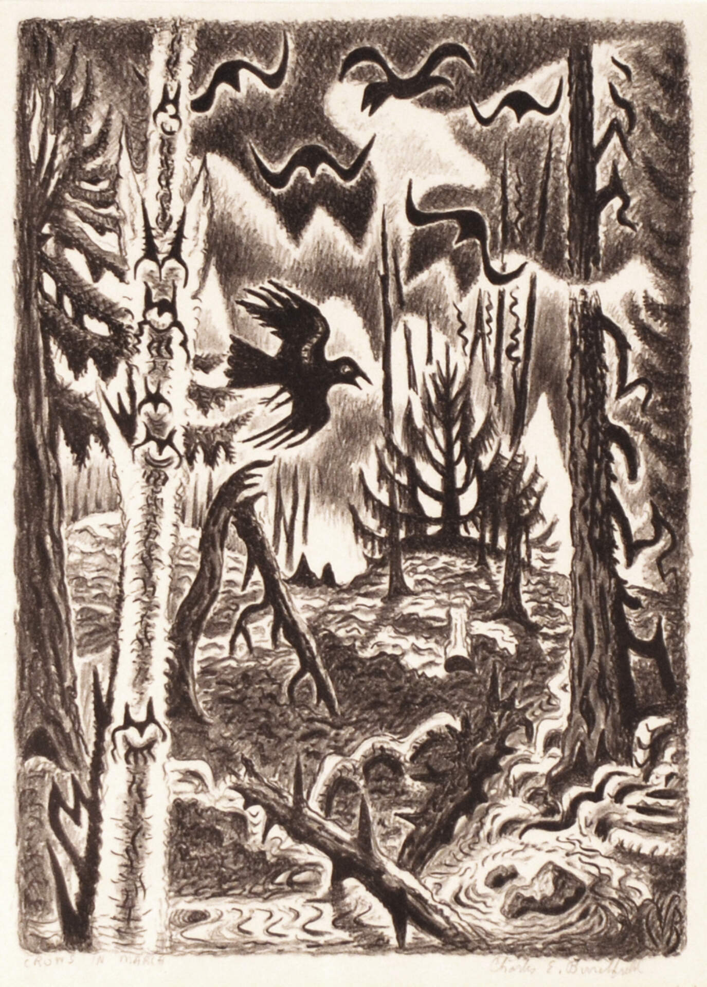 Charles Burchfield, <em>Journals</em>, March 18, 1937