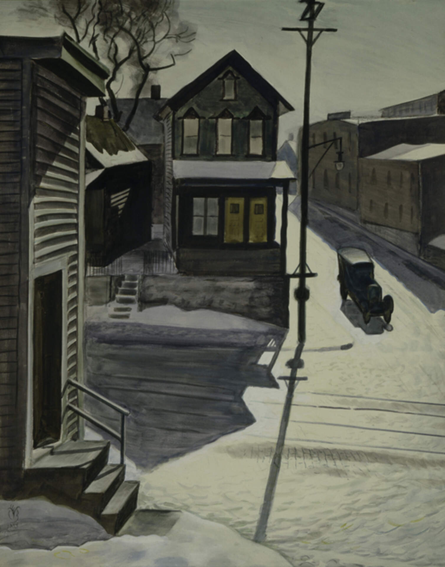 Charles Burchfield, <em>Journals</em>, March 25, 1916