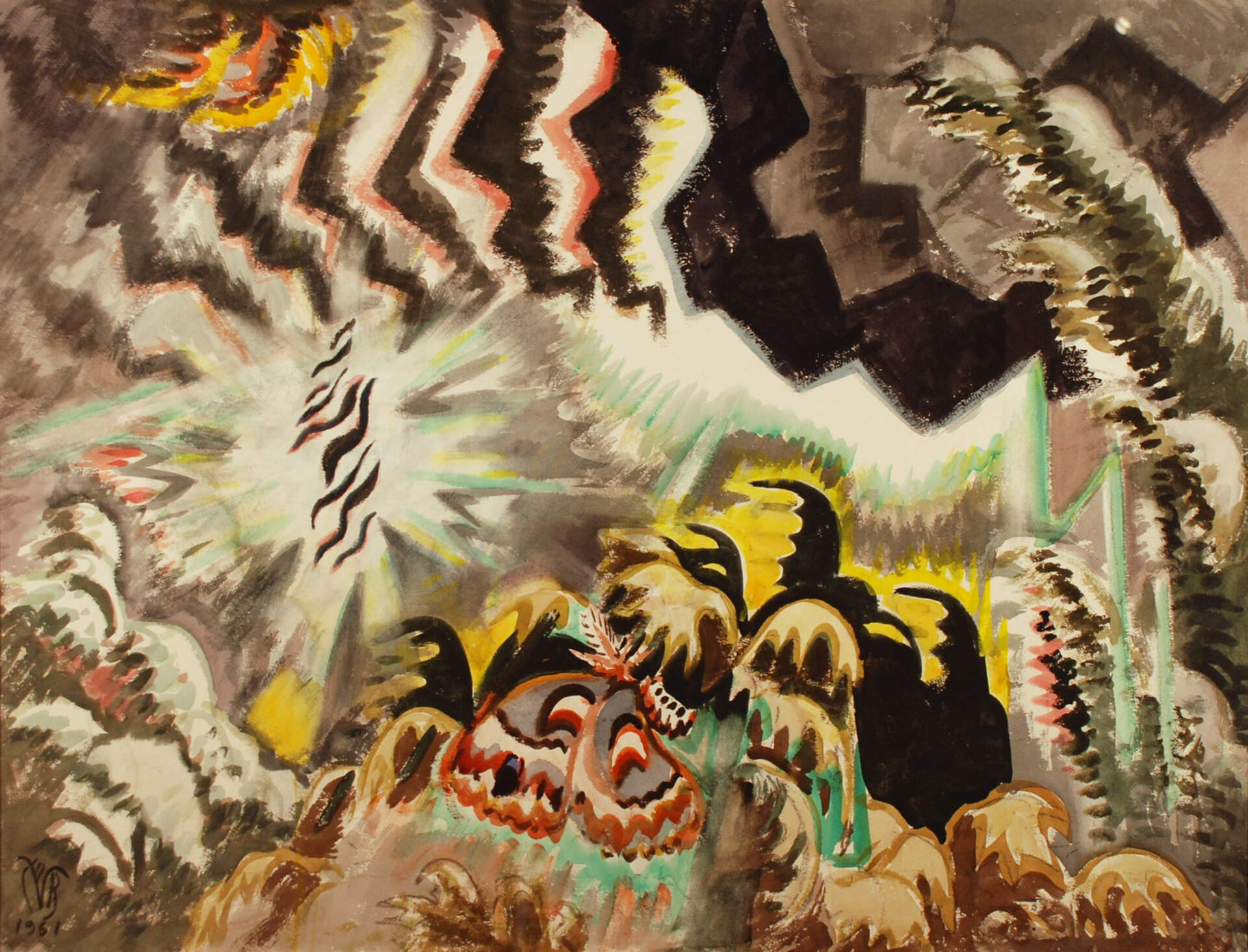 Charles E. Burchfield, <em>Journals</em>, January 20, 1960