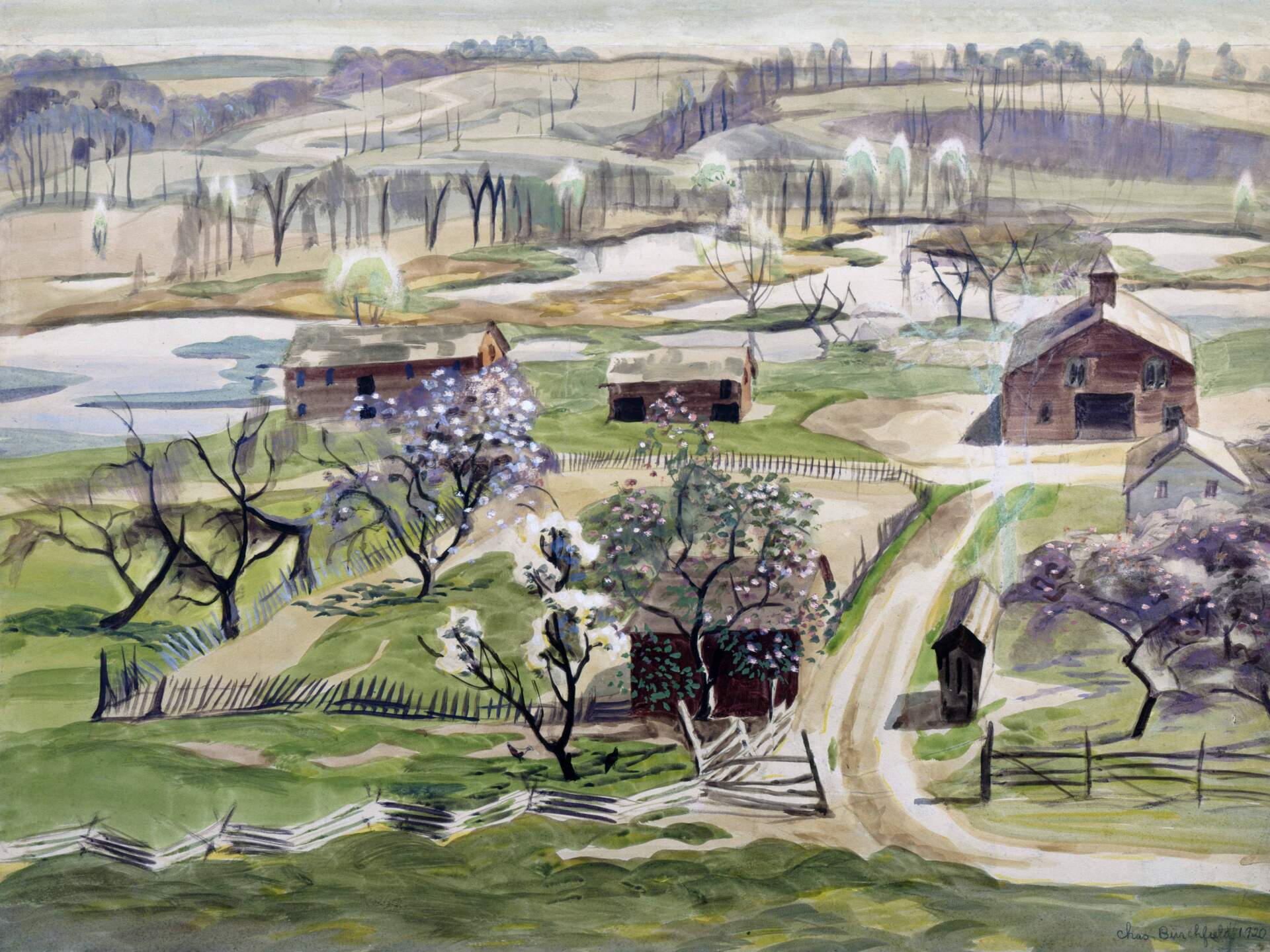 Charles E. Burchfield <em>Journals</em>, April 21, 1940