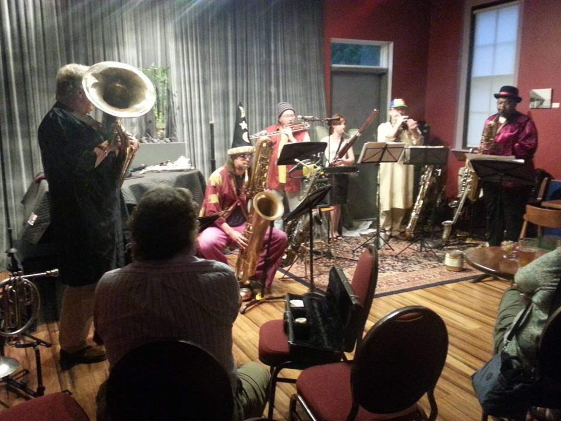 Unusually Different Performs Andrew Topolski’s <em>Navigator</em>