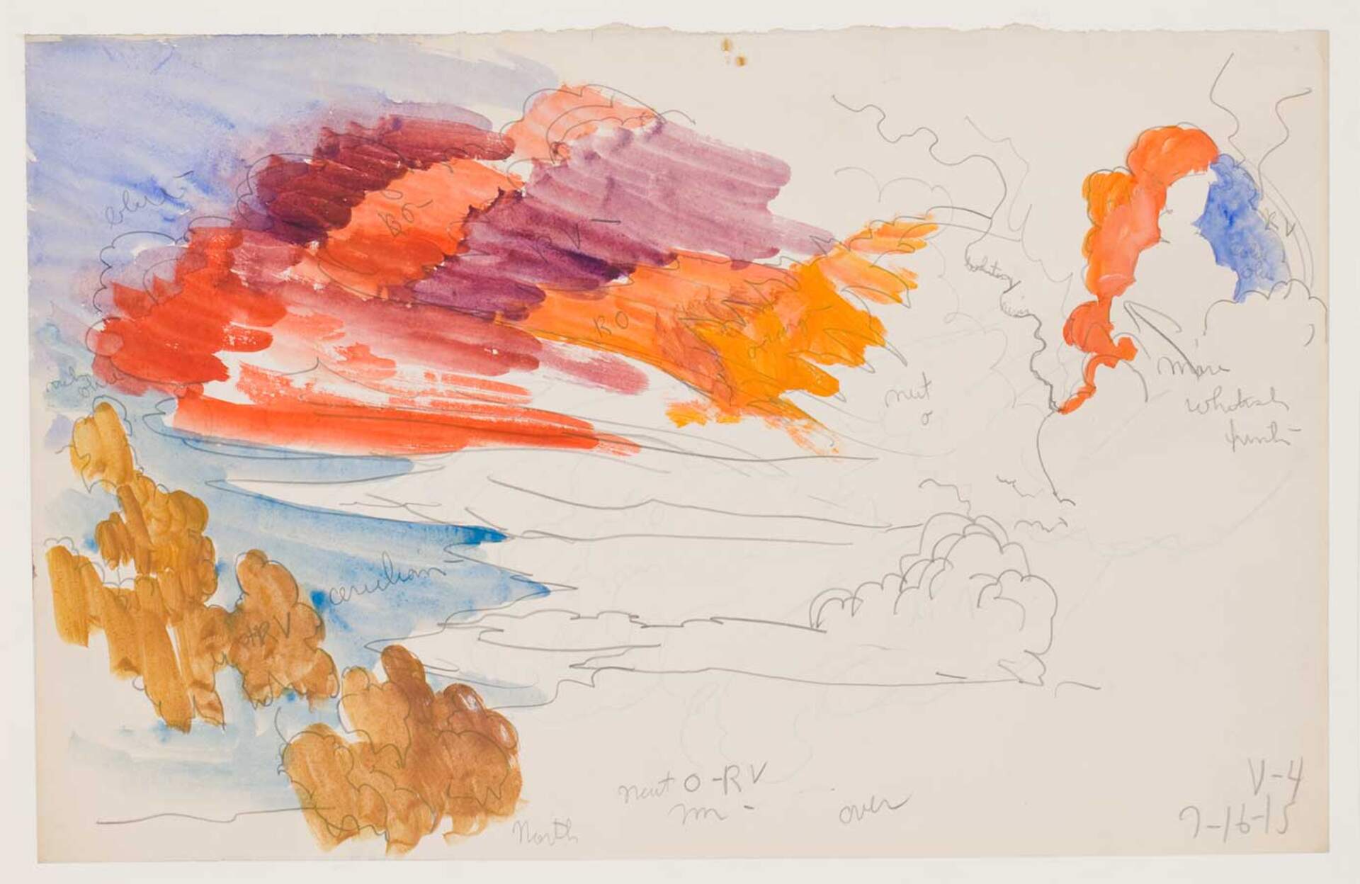 Charles Burchfield, <em>Journals</em>, Vol. 4, February 21, 1911
