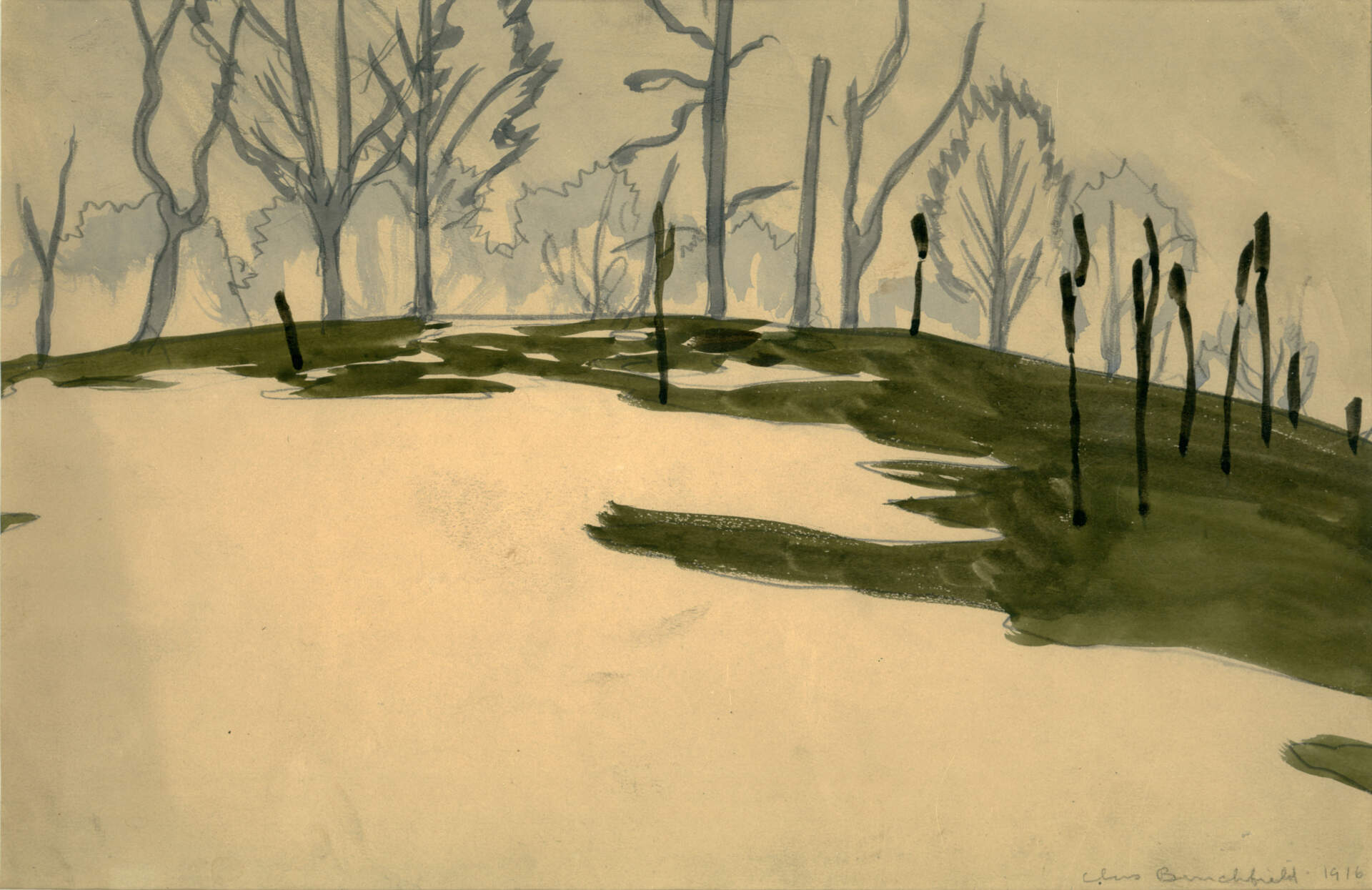 Charles Burchfield, <em>Journals</em>, Vol. 23, February 16, 1915
