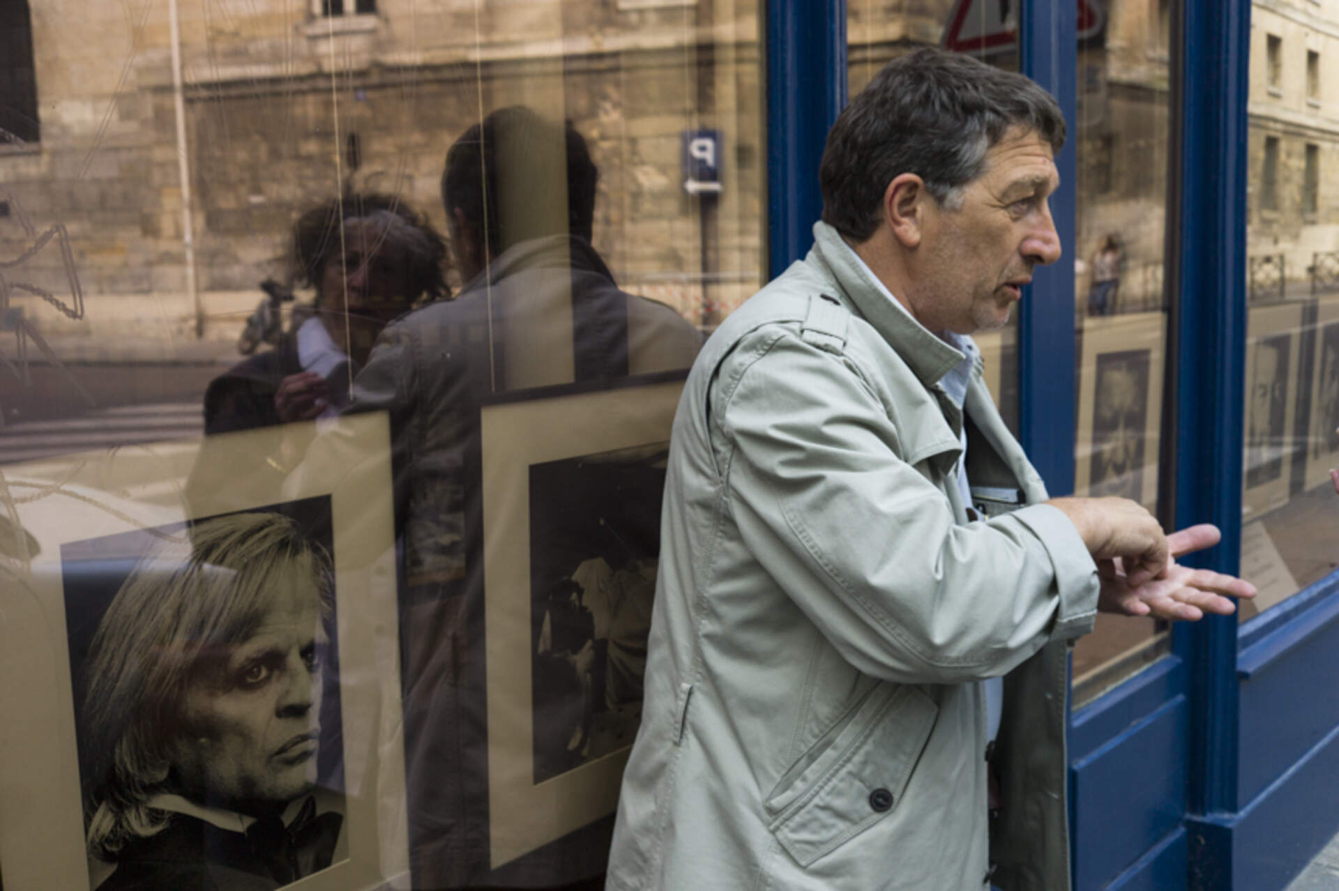 Bruce Jackson Being There, Paris 2010