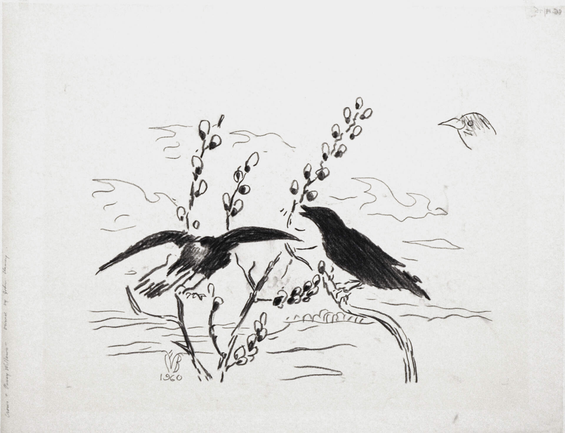 Charles Burchfield, <em>Journals</em>, Vol. 27A, February 3, 1916