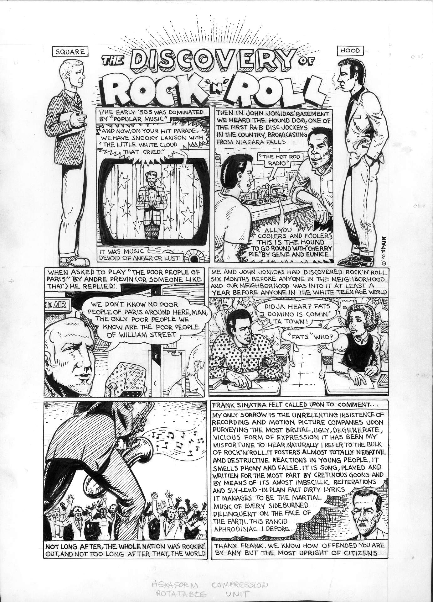 from My True Story: The Discovery of Rock ‘n’ Roll, p.8
