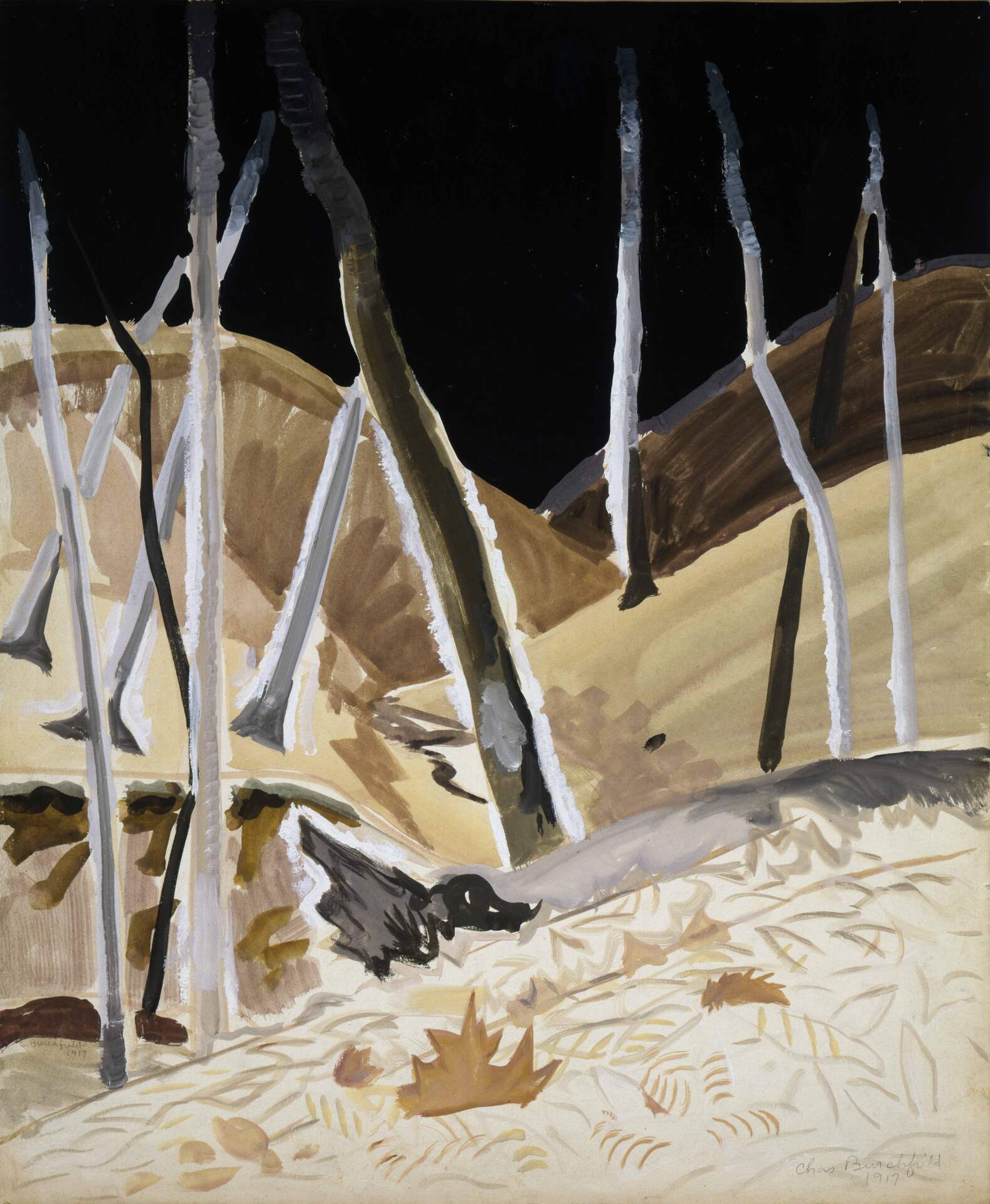 Charles E. Burchfield, <em>Journals</em>, March 16, 1948