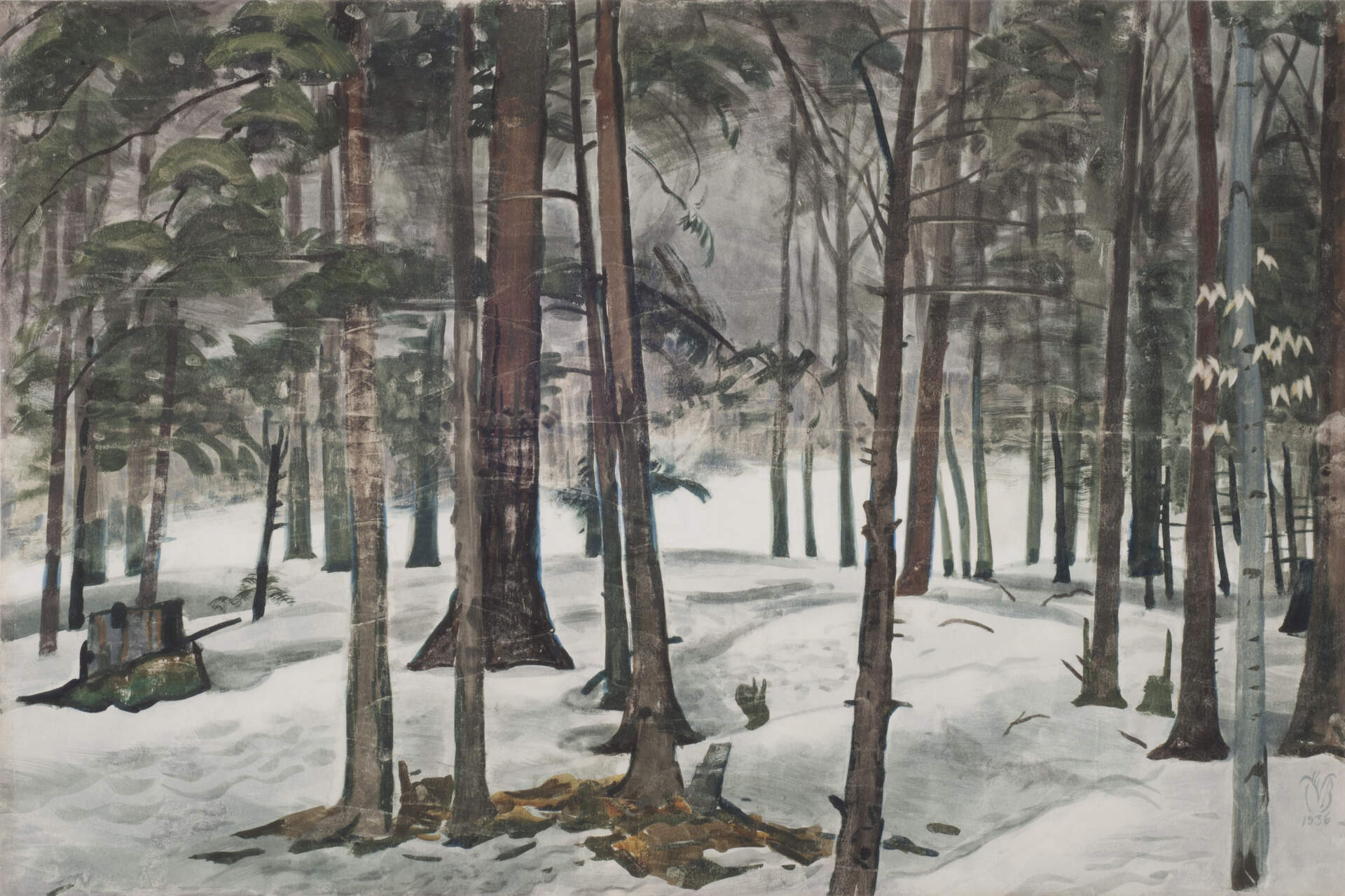 Docent-led Tour of the Burchfield Penney