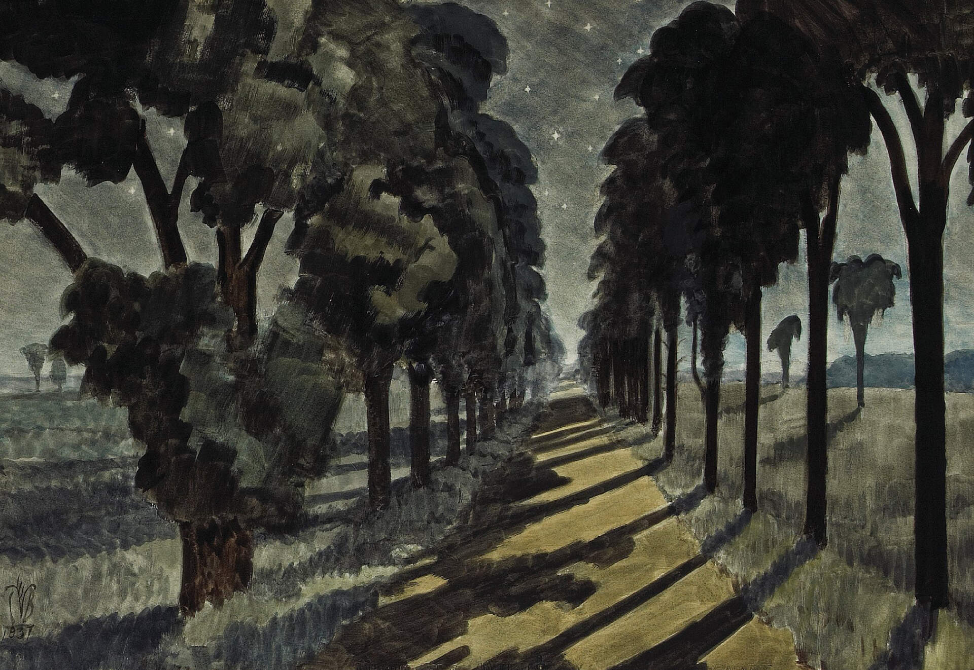 Charles E. Burchfield, <em>Journals</em> March 23, 1917