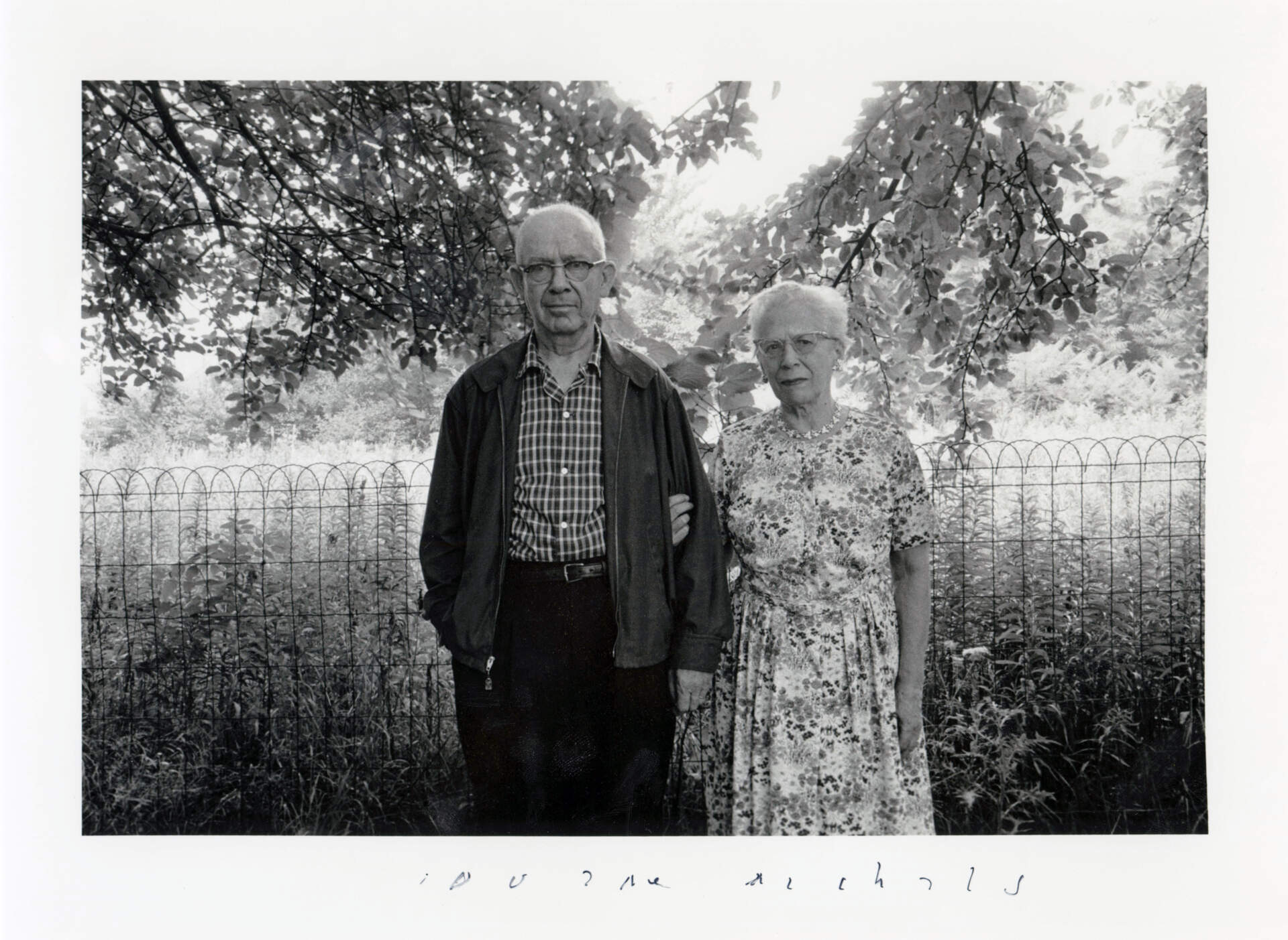 Duane Michals and Charles Burchfield by Nancy Weekly