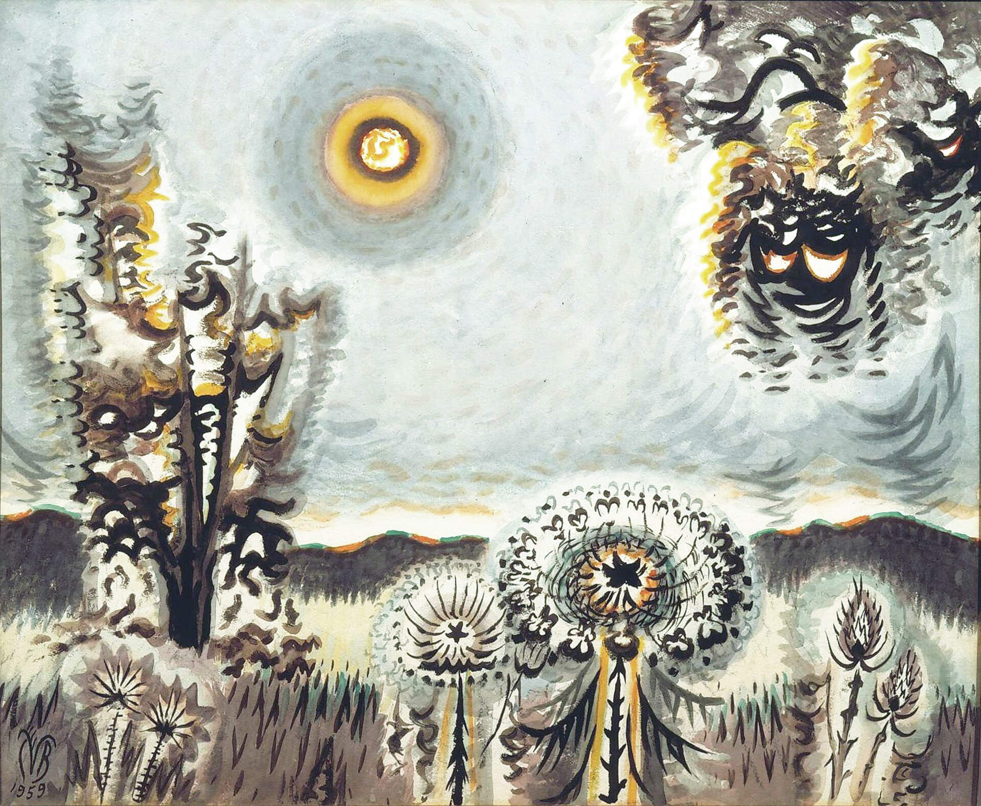 Charles E. Burchfield, <em>Journals</em>, June 30, 1930