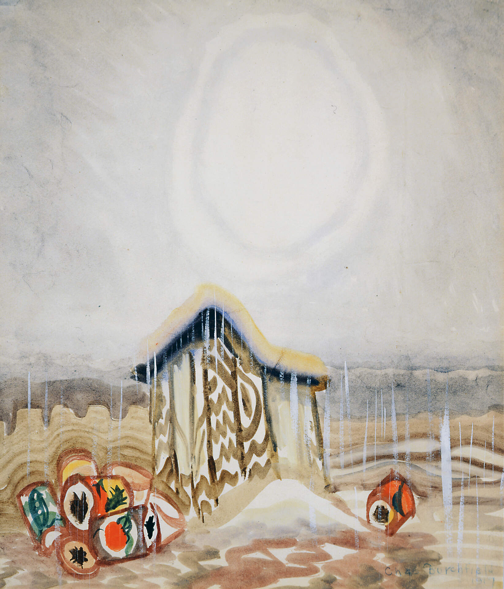 Charles Burchfield, <em>Journals</em>, Vol. 29B, March 23, 1917
