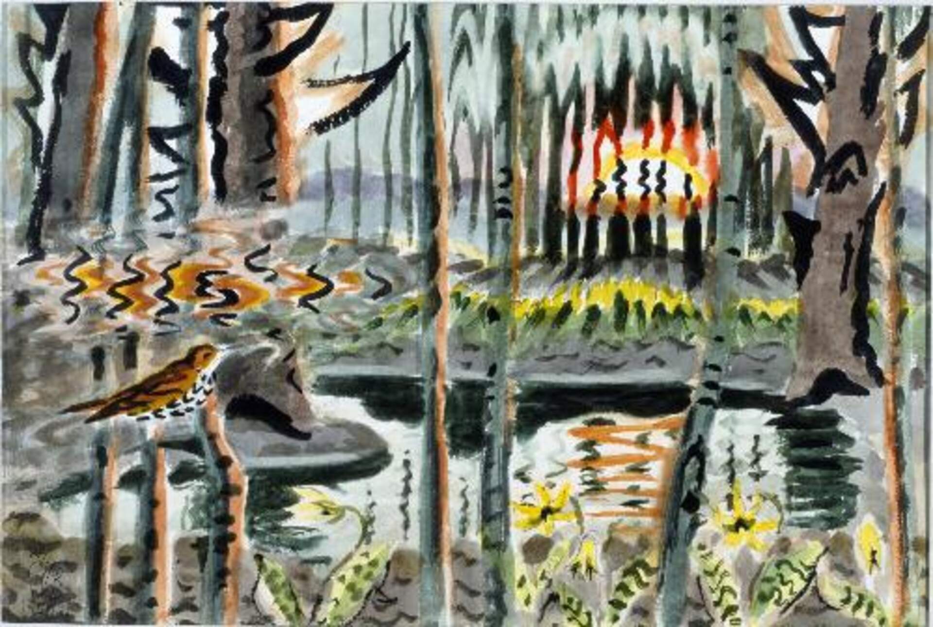 Charles Burchfield, <em>Journals</em>, May 1, 1965