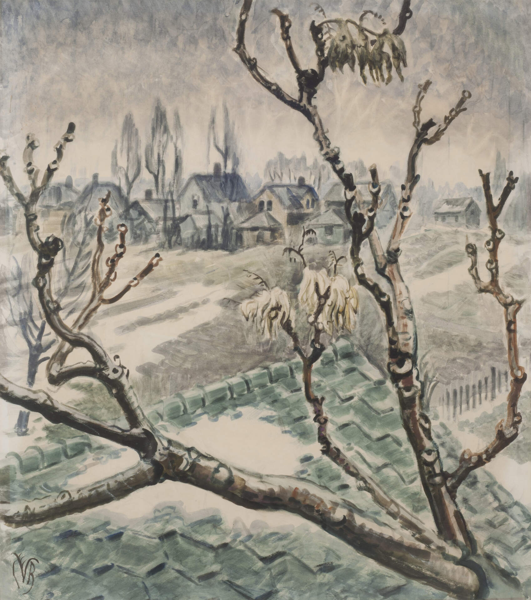 Charles E. Burchfield, <em>Journals</em>, Vol. 29b, January 27, 1917