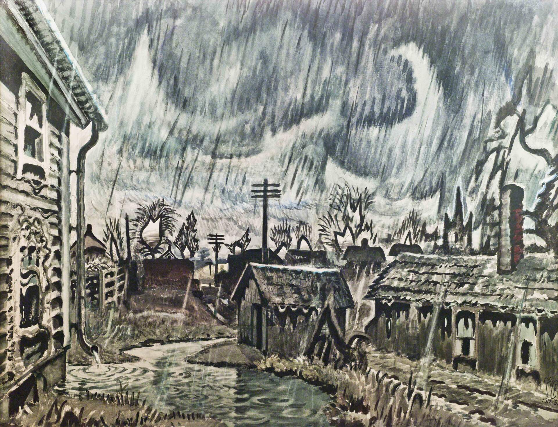 Charles E. Burchfield, <em>Journals</em>, March 3, 1948
