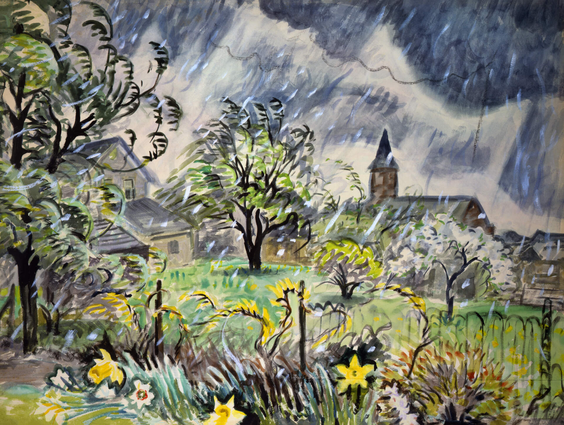 Charles Burchfield, <em>Journals</em>, Vol. 49, May 8, 1948