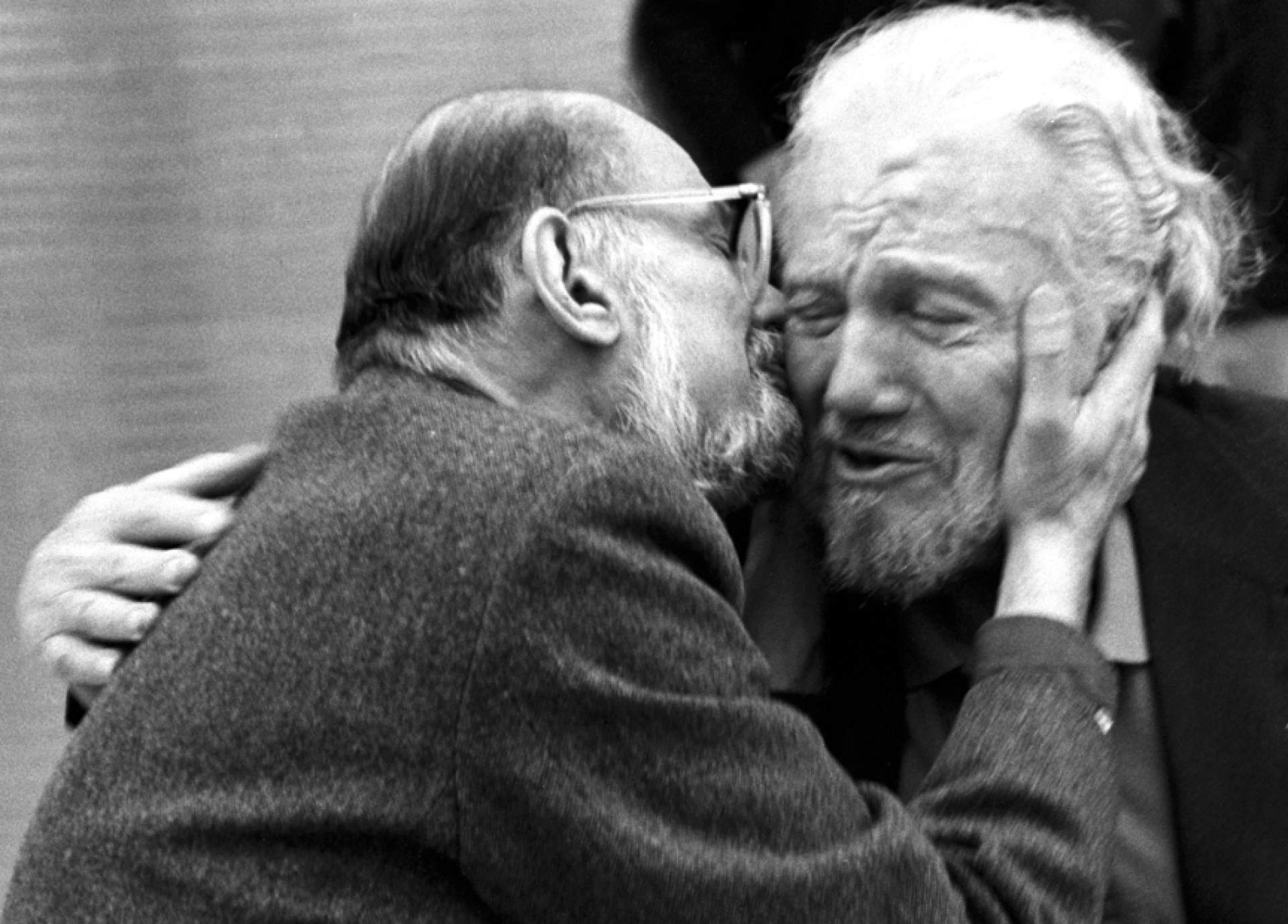 Bruce Jackson Being There: Allen Ginsberg and Leslie Fiedler at "Fiedlerfest," UB Center for the Arts, 1994