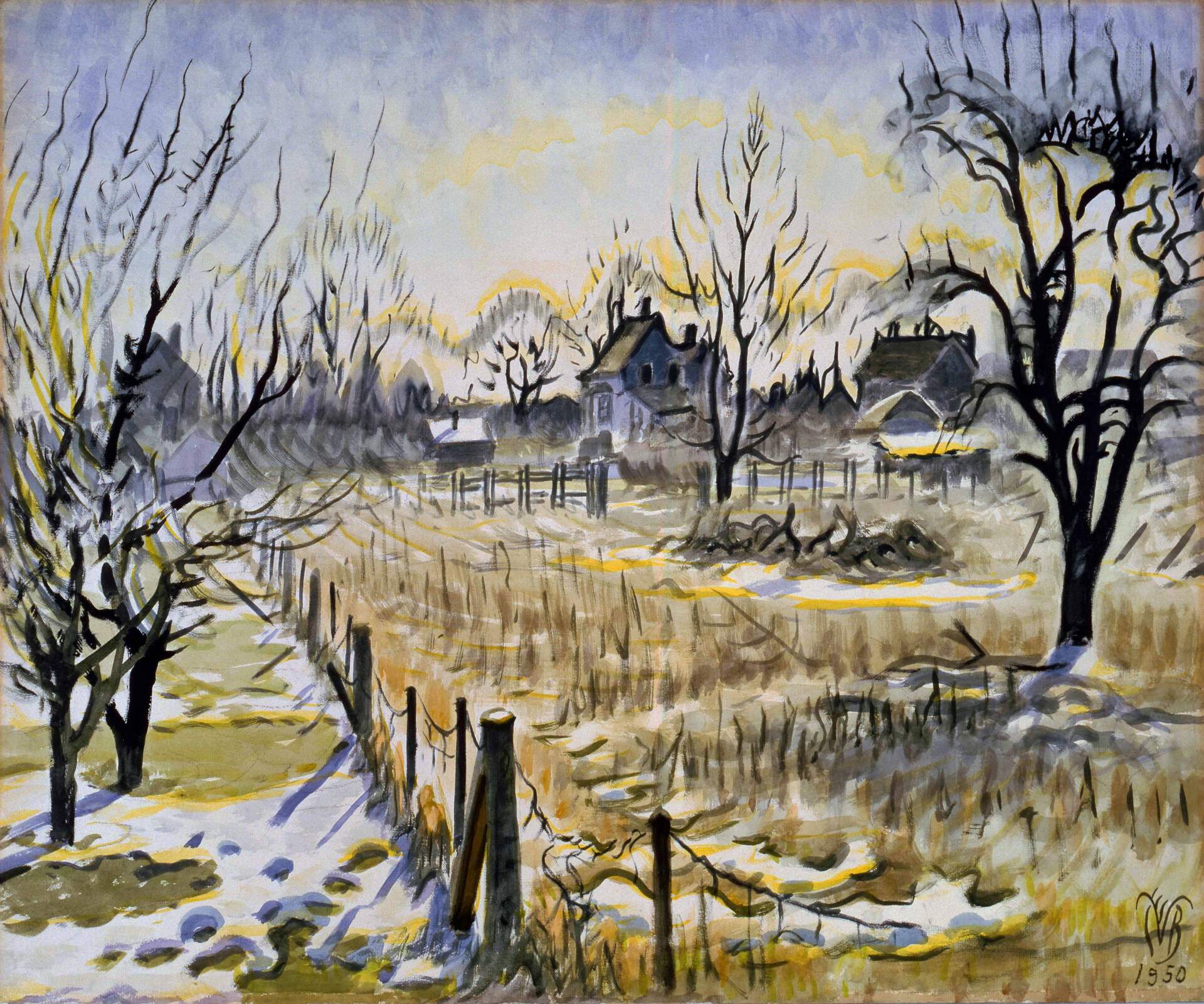 Charles Burchfield, <em>Journals</em>, January 3, 1915