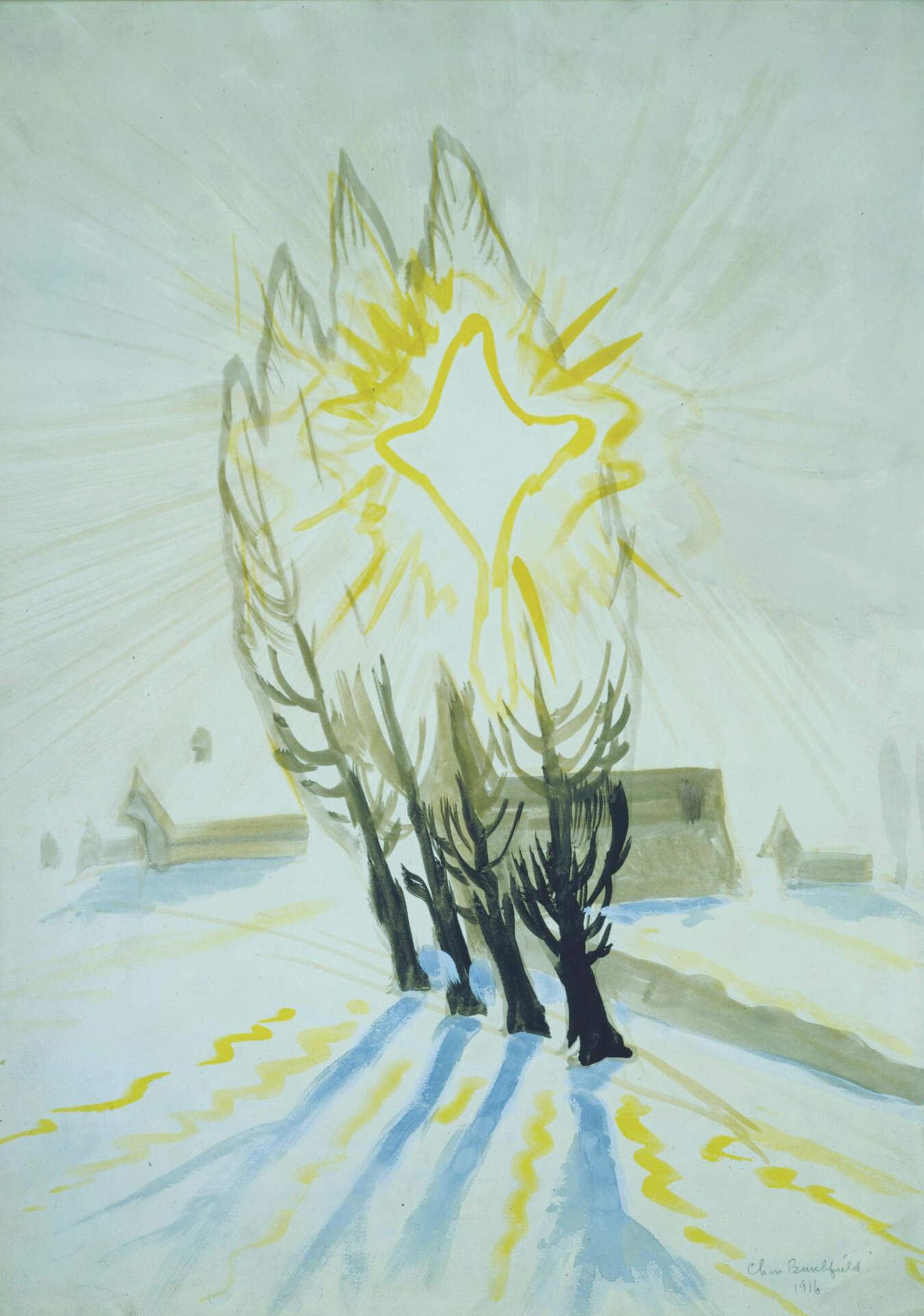 Charles E. Burchfield, <em>Journals</em>, April 10, 1917