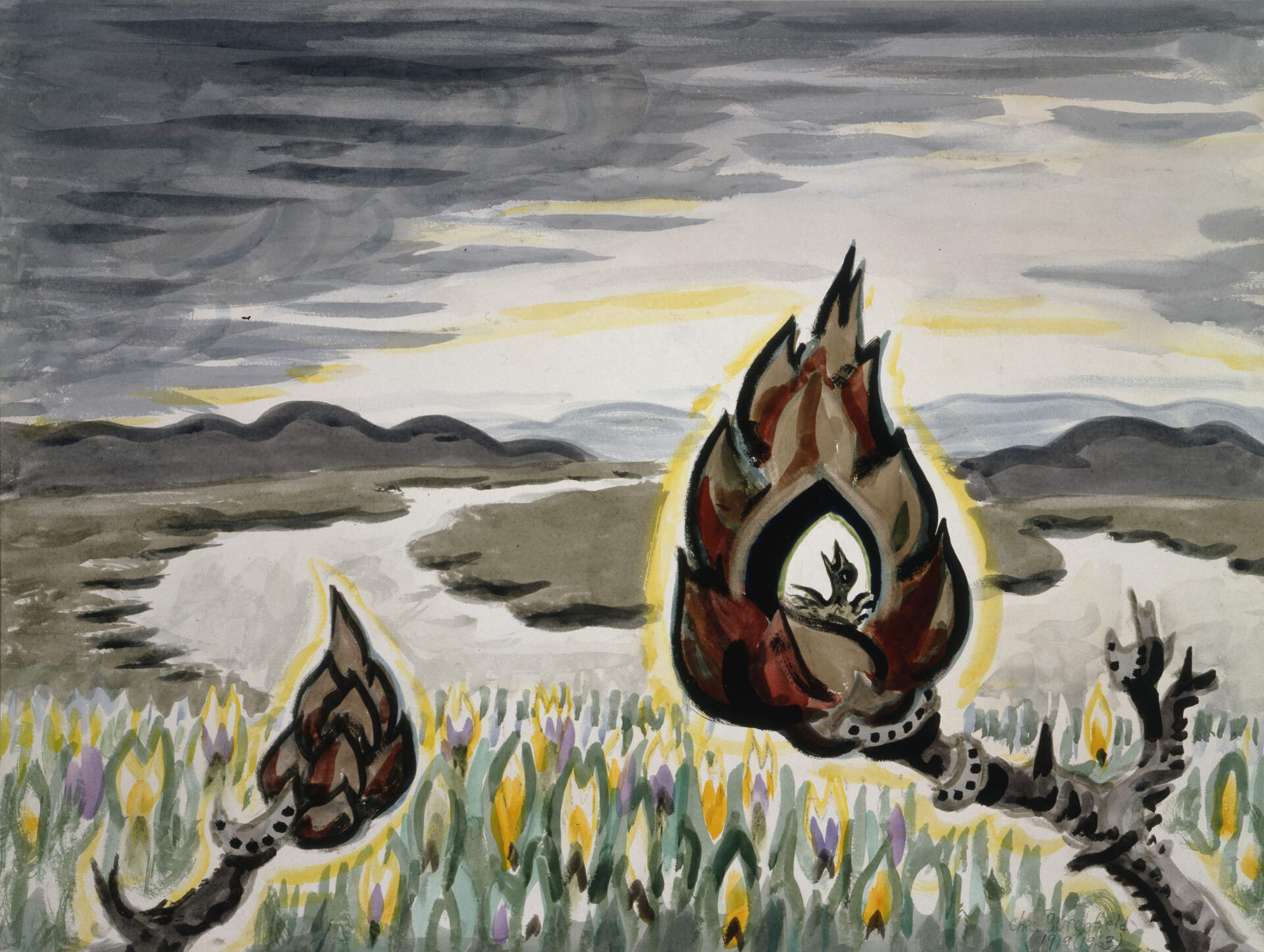Charles E. Burchfield, <em>Journals</em>, May 5, 1942