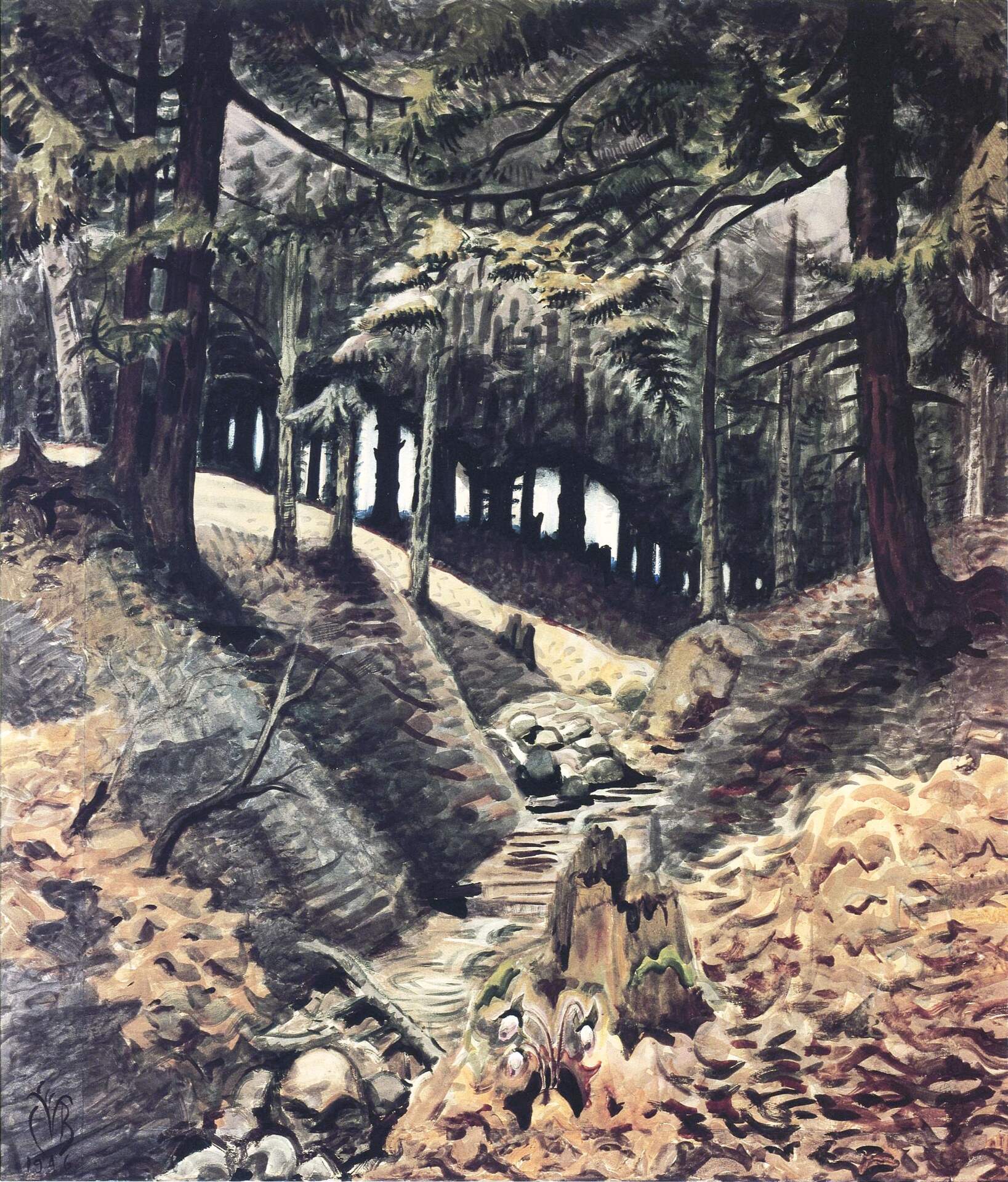 Charles E.Burchfield, <em>Journals</em>, April 6, 1938