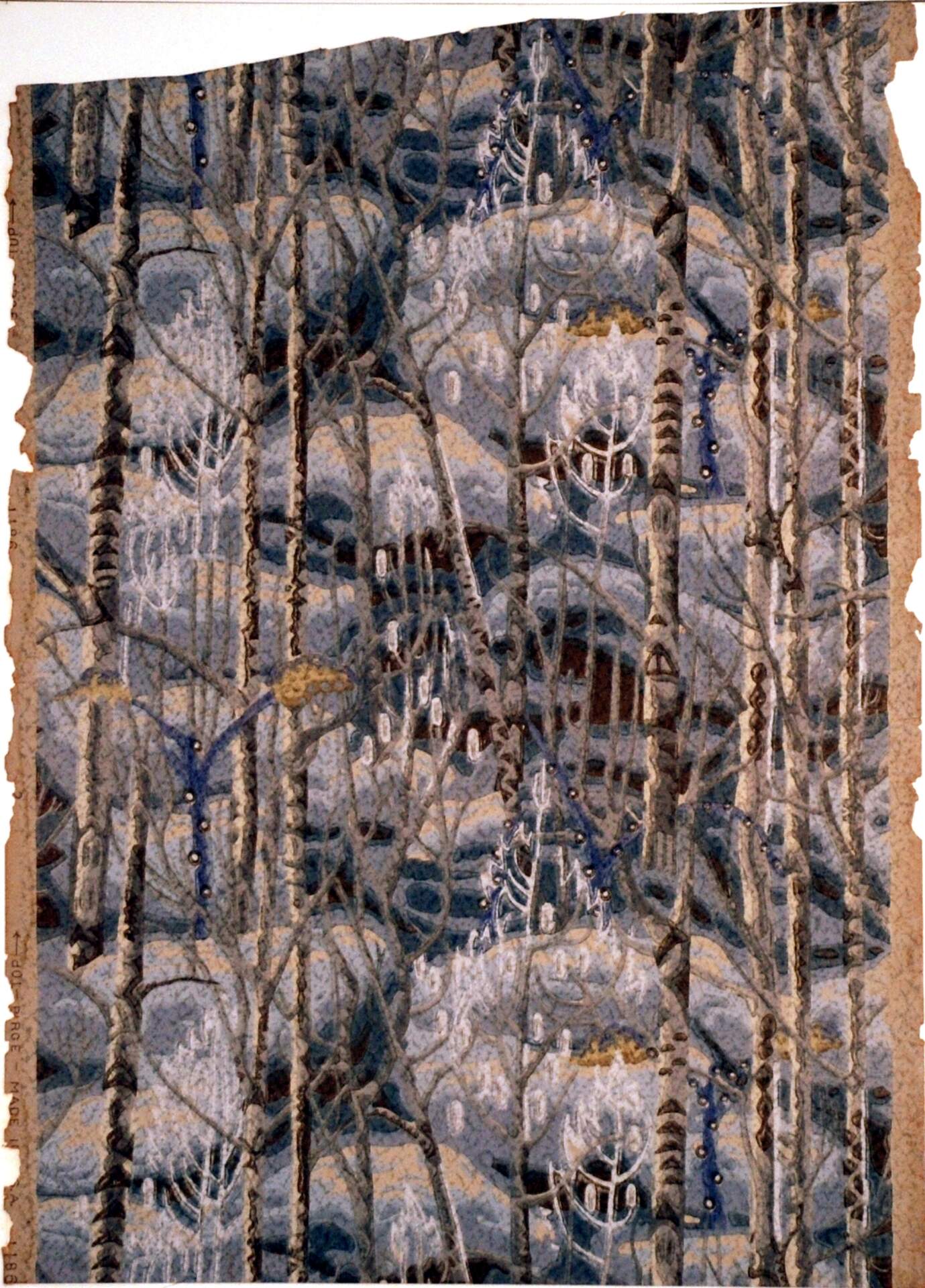 From Charles Burchfield's Journals December 23, 1924