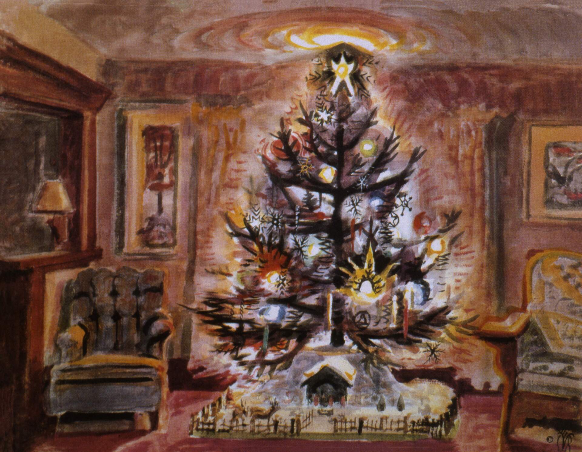 Charles Burchfield's Journals January 7-8-9, 1947