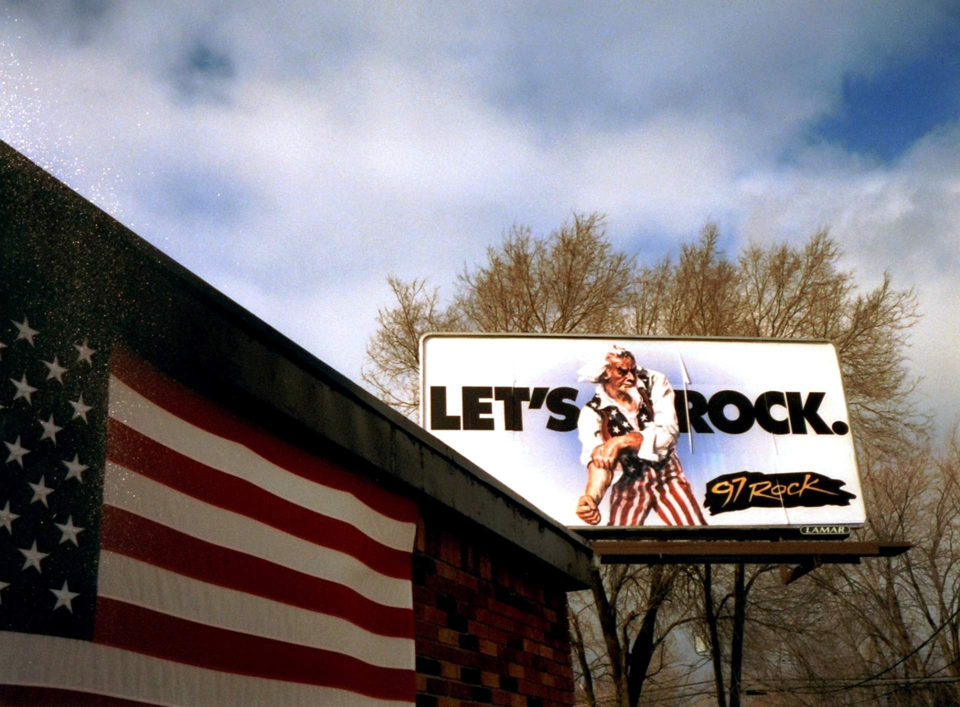"Let’s Rock," Highland Ave., Tonawanda, NY