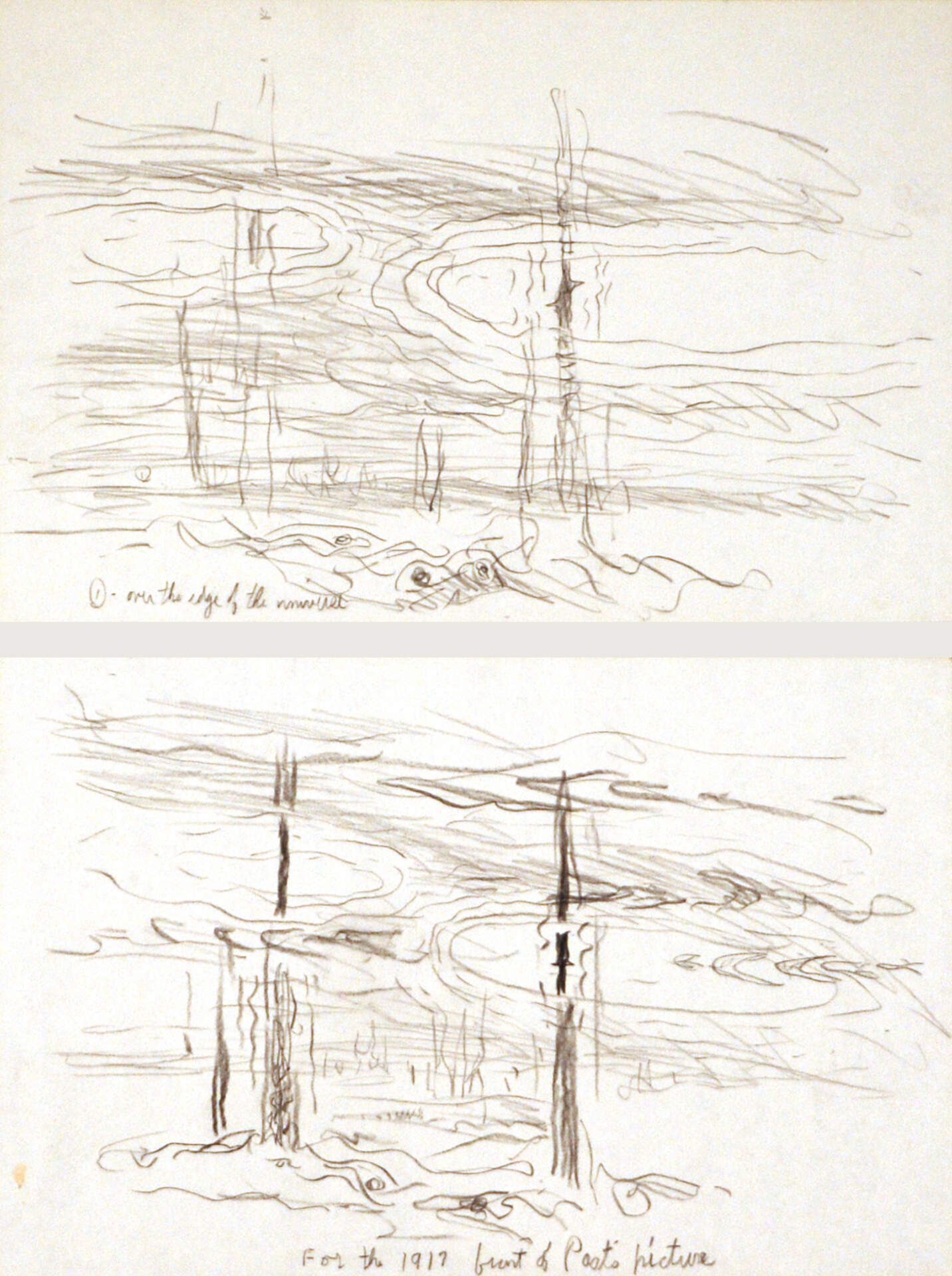 From Charles E. Burchfield, <em>Journals</em>, Vol. 22, December 19, 1914