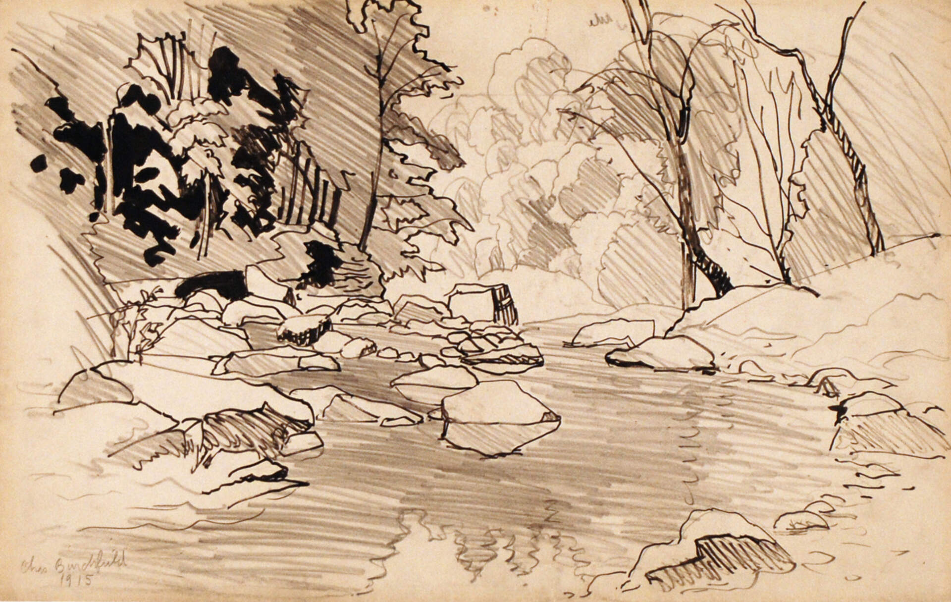 Charles E. Burchfield, <em>Journals</em>, April 27, 1939