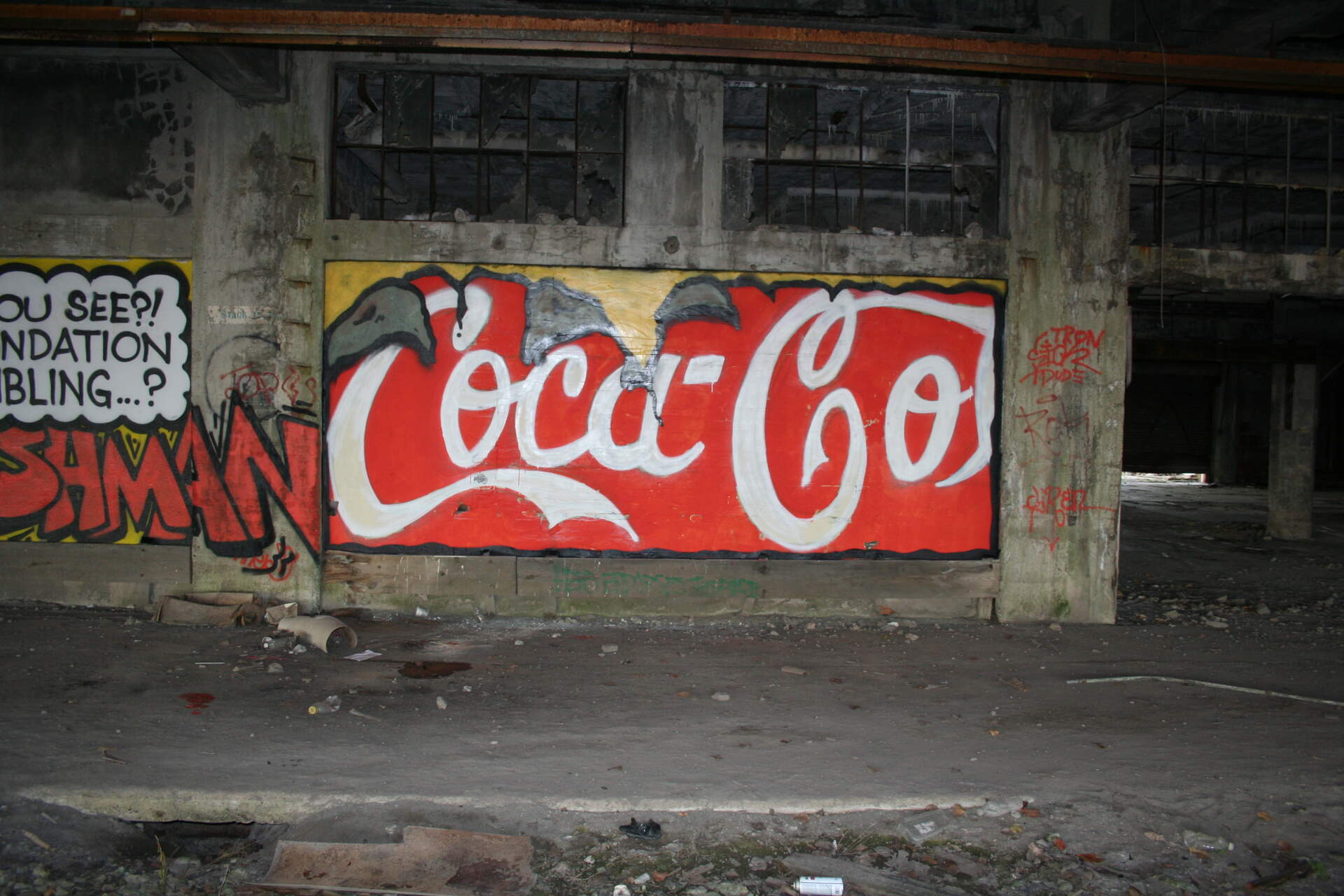 Colin Dabkowski on the "Mysterious Graffiti" on Buffalo's East Side