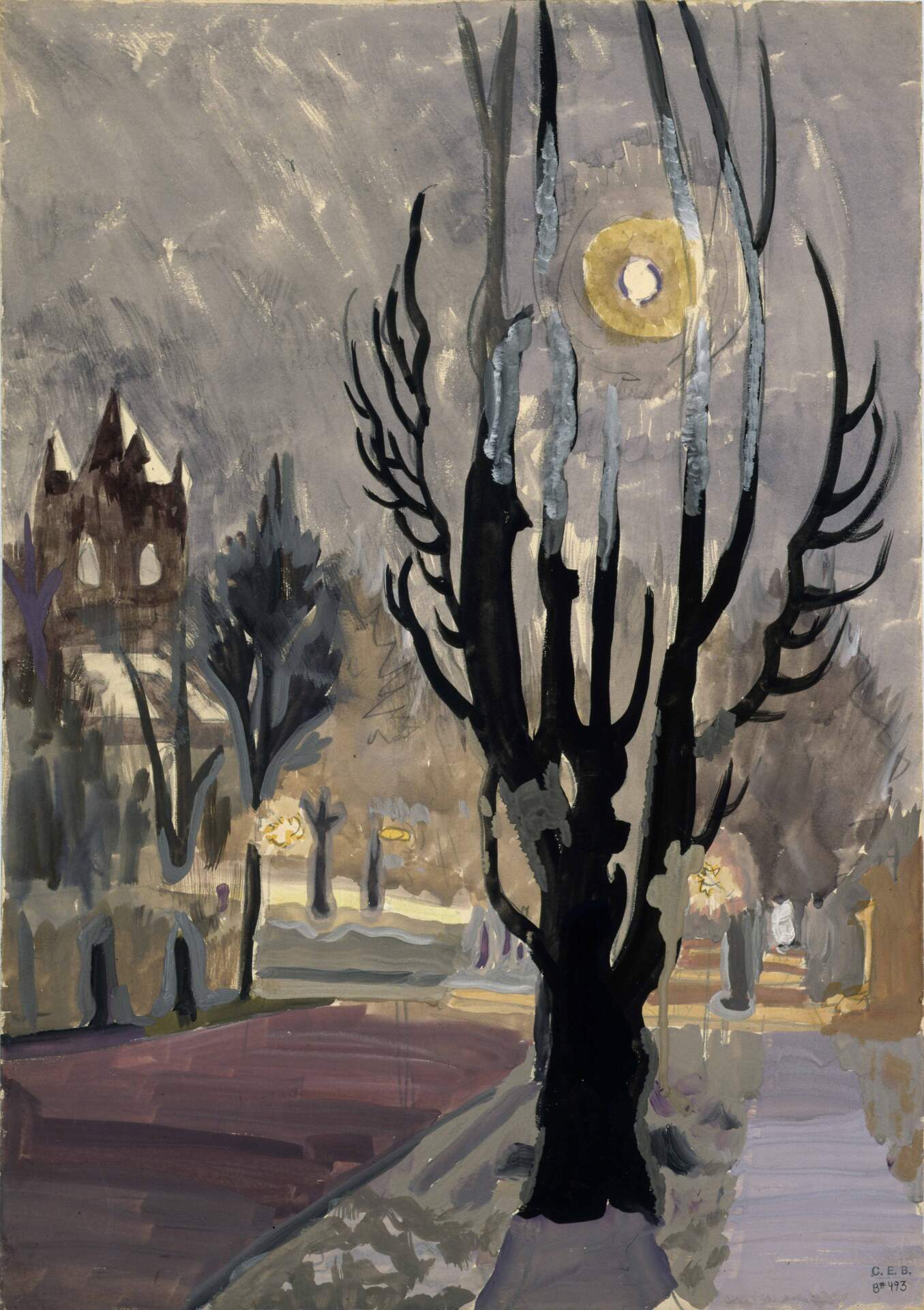 Charles E. Burchfield, <em>Journals</em>, March 17, 1915