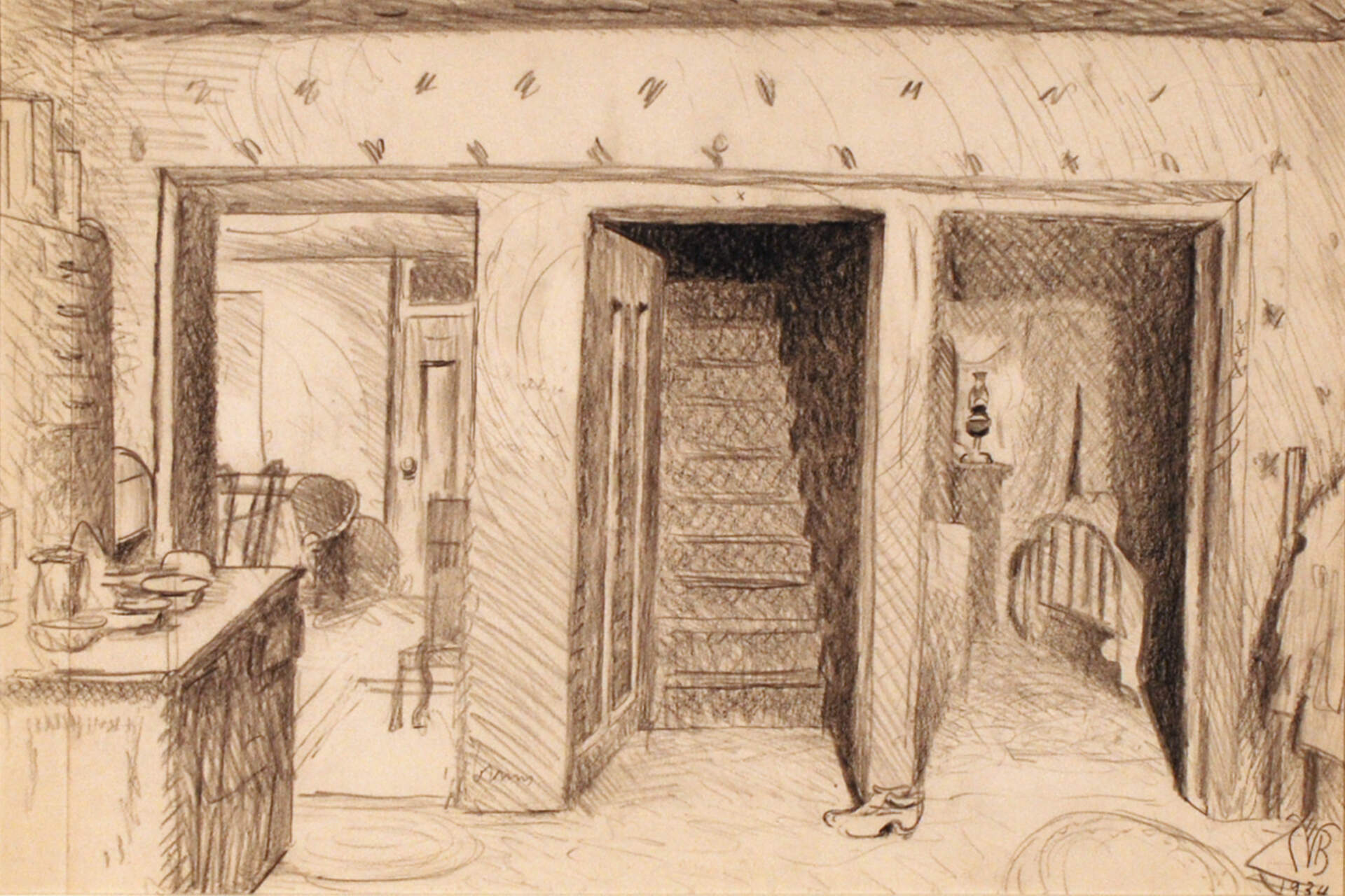 Charles E. Burchfield, <em>Journals</em>, March 7, 1911