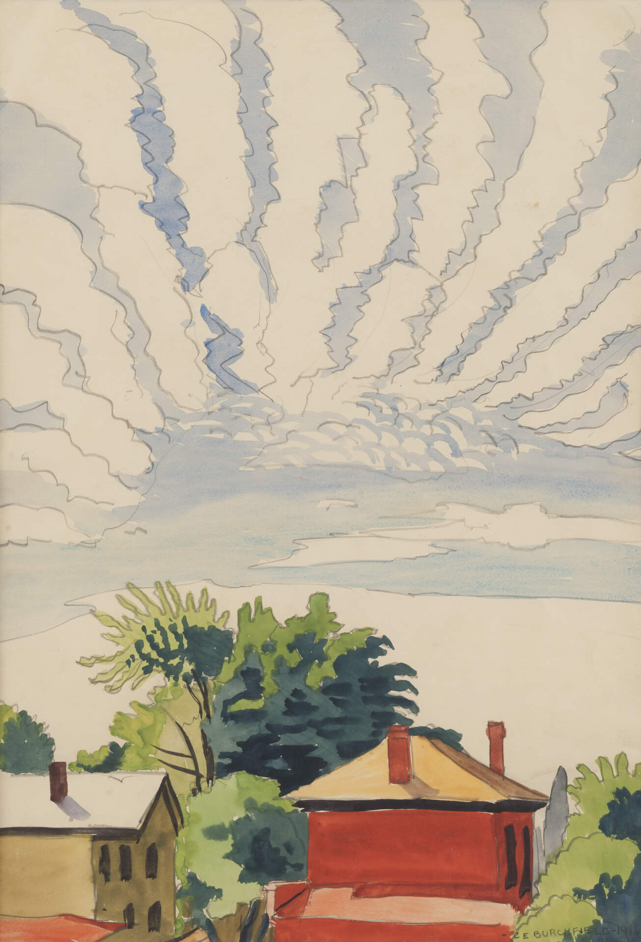 Charles E. Burchfield, <em>Journals</em>, March 26-April 11, 1911