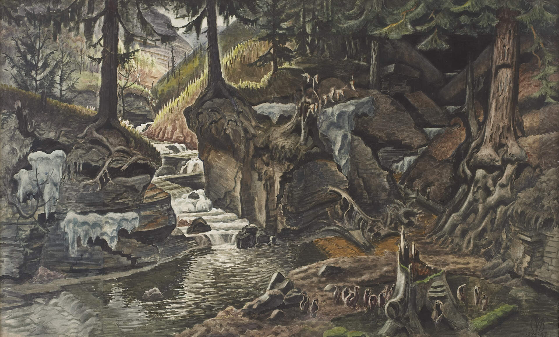 Charles E. Burchfield, <em>Journals</em>, January 14, 1940