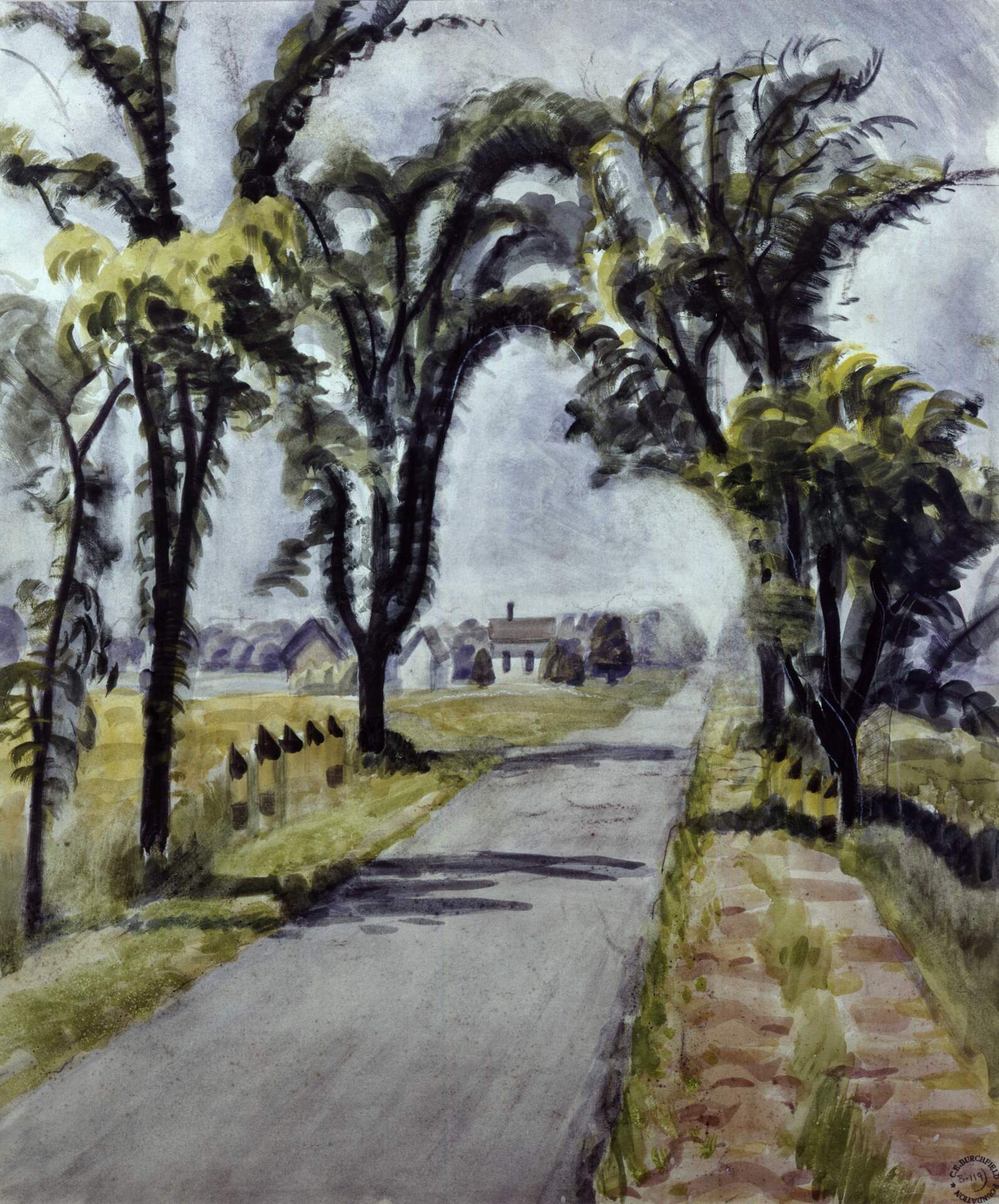 Charles E. Burchfield, <em>Journals</em>, January 27, 1917