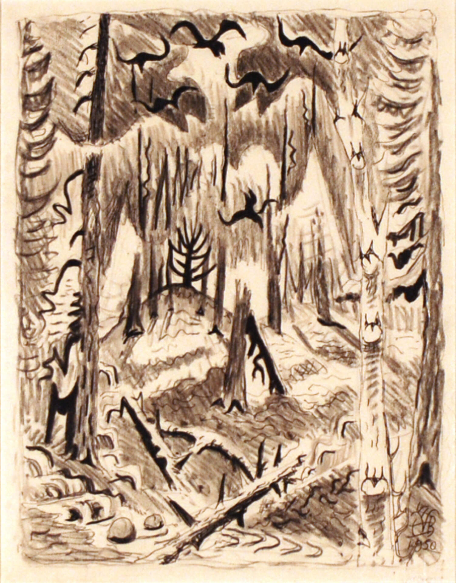 Charles E. Burchfield, <em>Journals</em>, March 26, 1911
