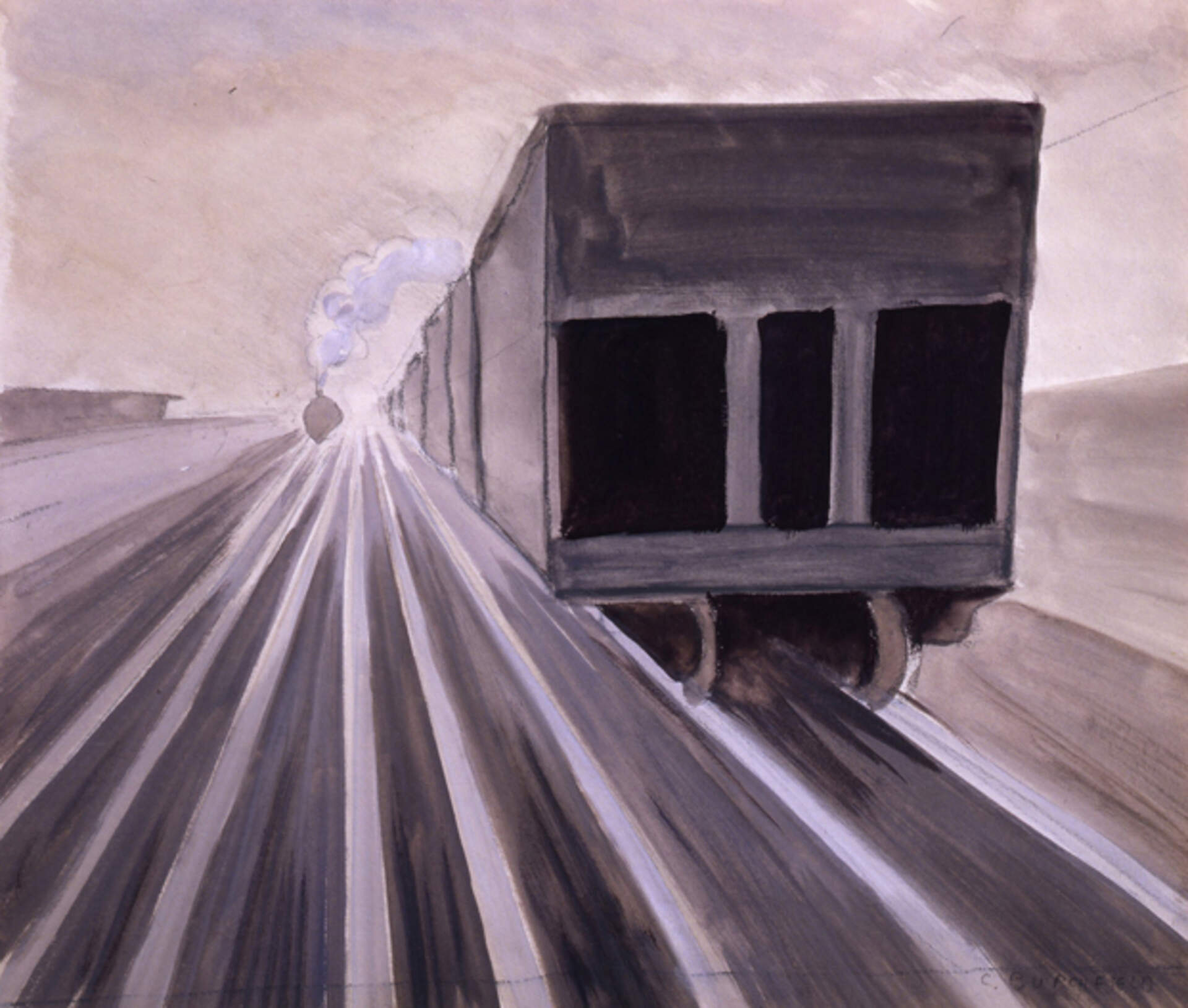 Charles E. Burchfield, <em>Journals</em>, March 13, 1911