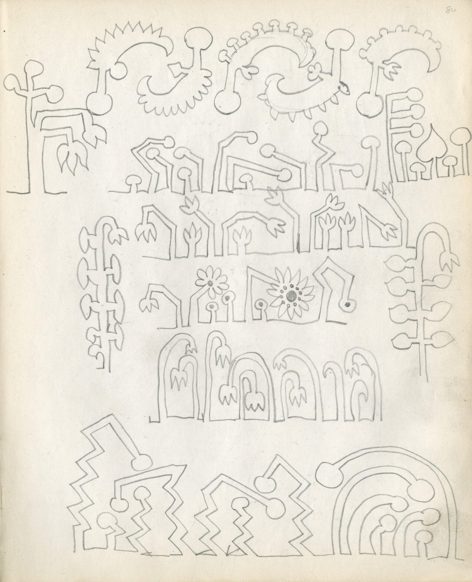 Charles E. Burchfield: Evidence of Intent