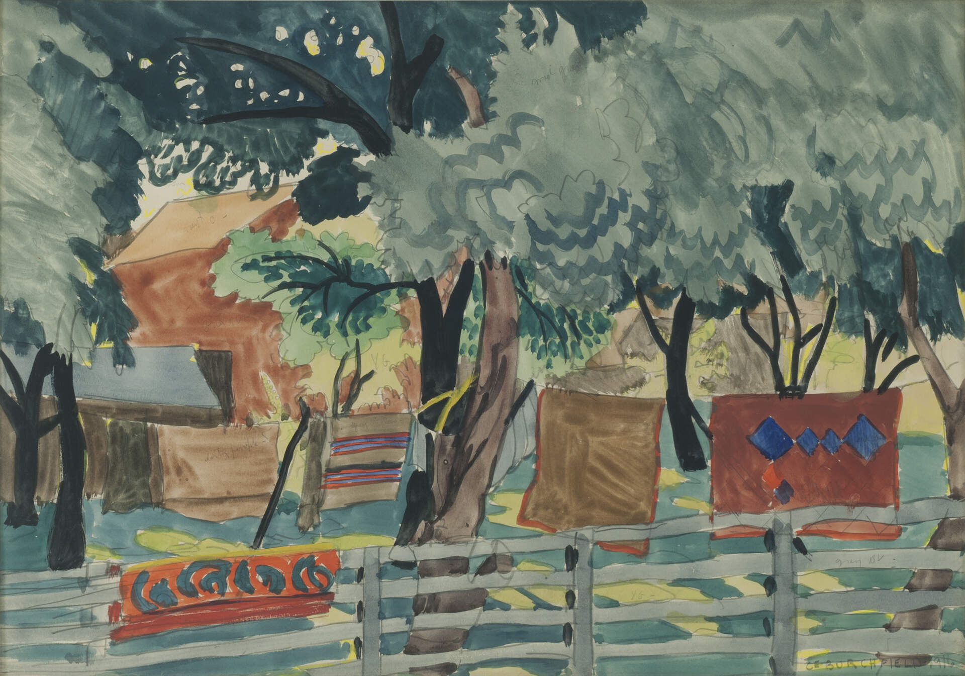 Charles E. Burchfield <em>Journals</em>, March 2, 1912