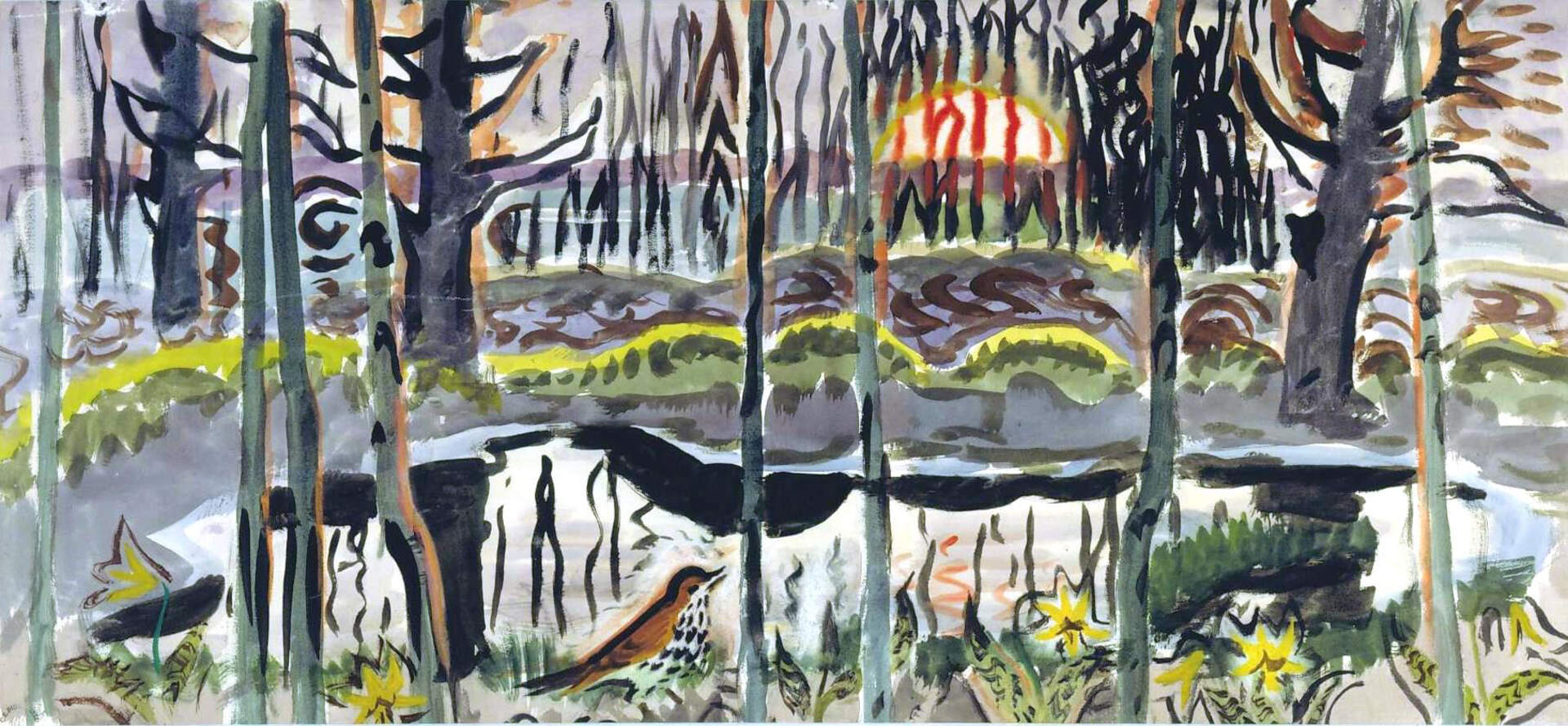 Charles E. Burchfield, <em>Journals</em>, May 6, 1917